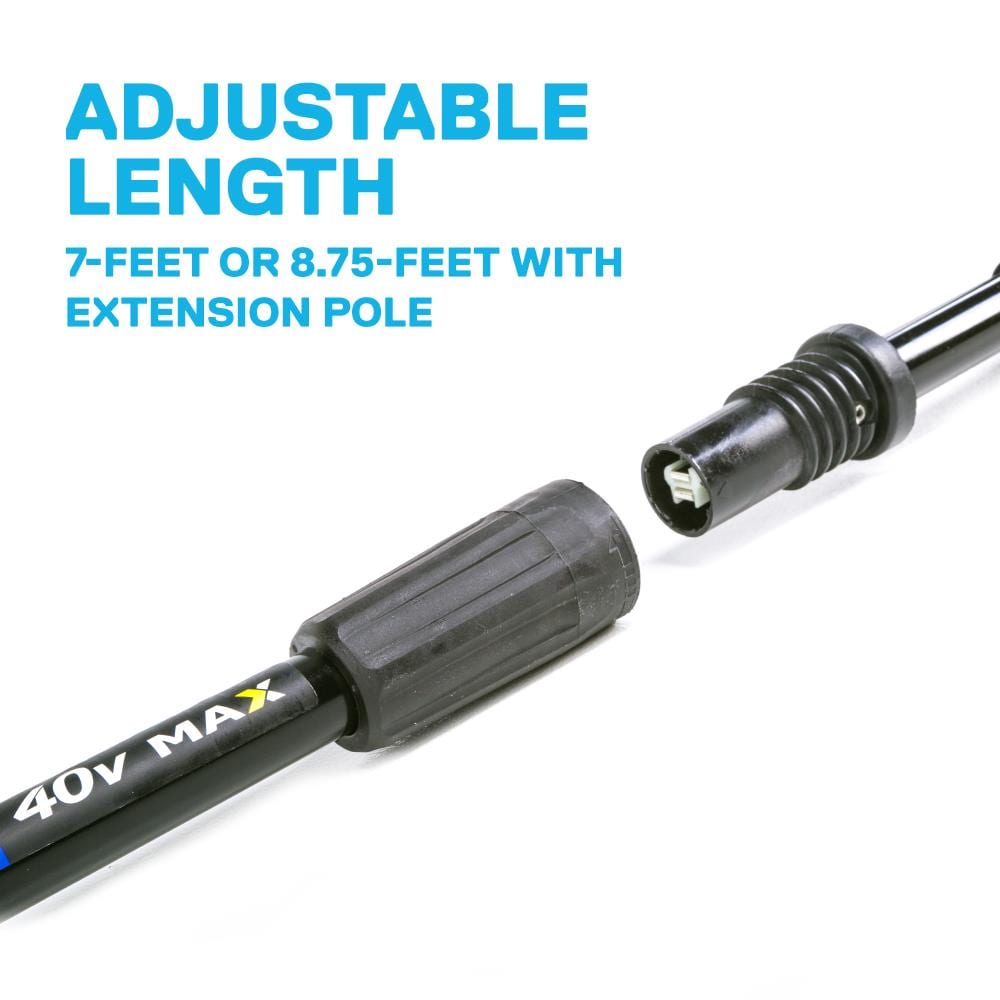 Lowes kobalt 40v online pole saw