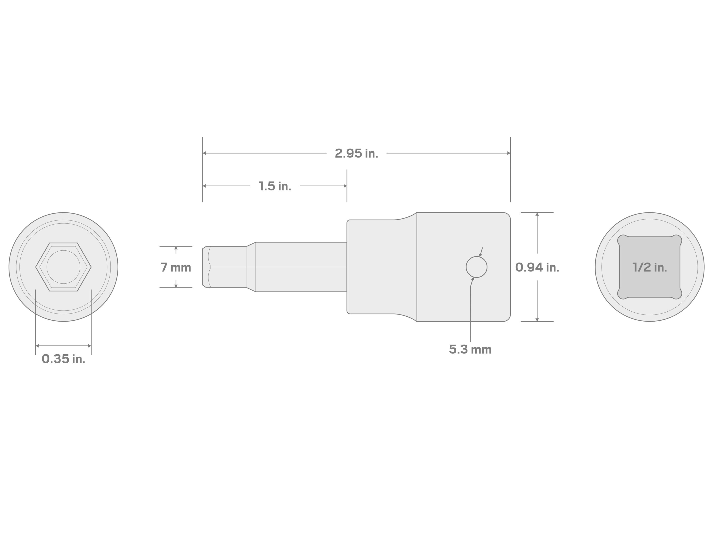 TEKTON SIB23207 Driver-Sockets - View #4