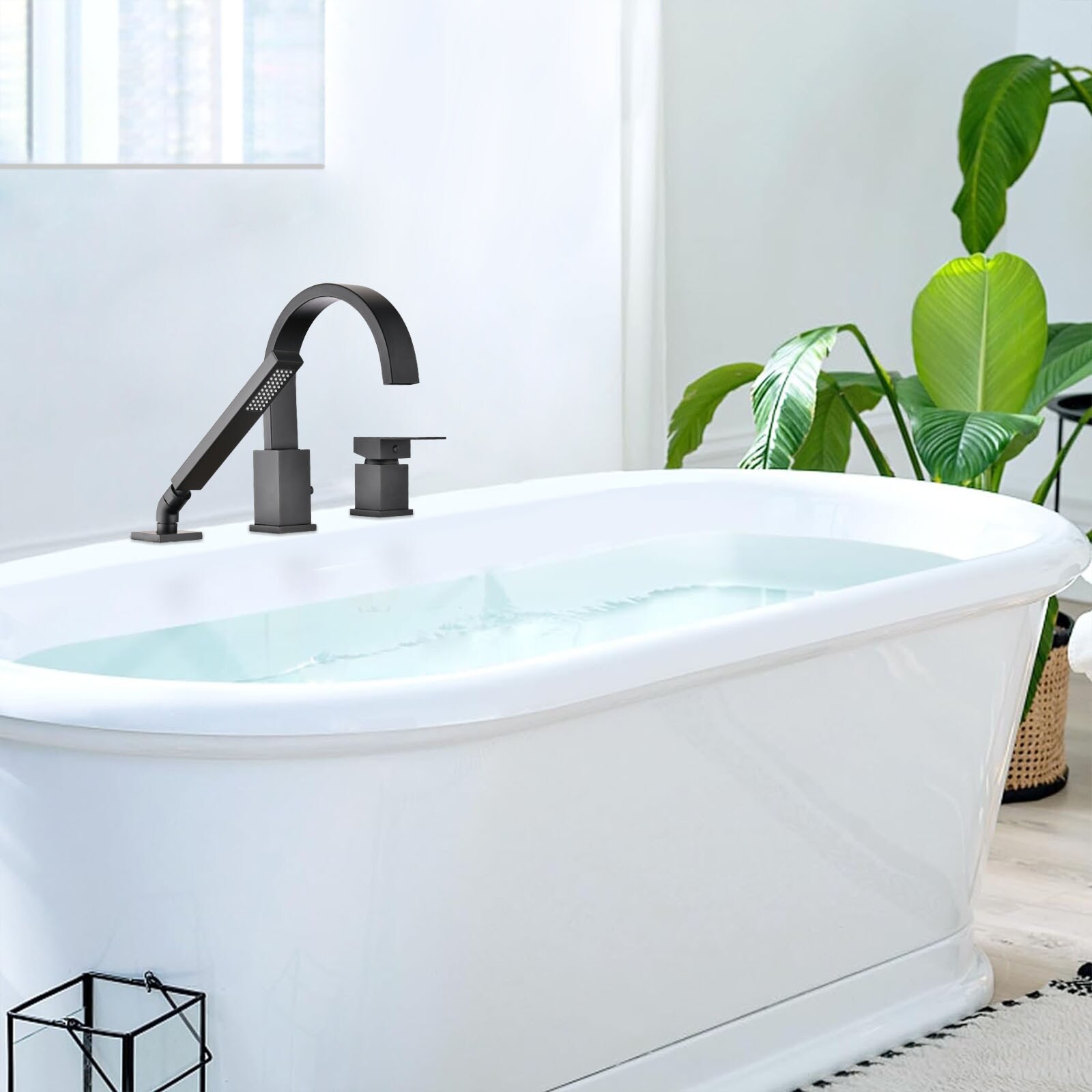 GLANZEND 65144KS6G Roman-Tub-Faucets - View #7