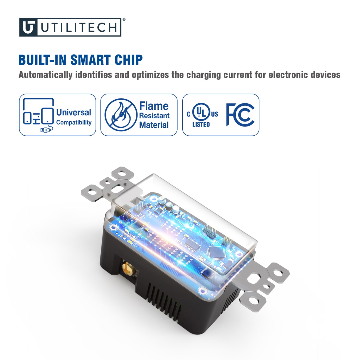 Utilitech R164U40-IV2 receptacles - View #2