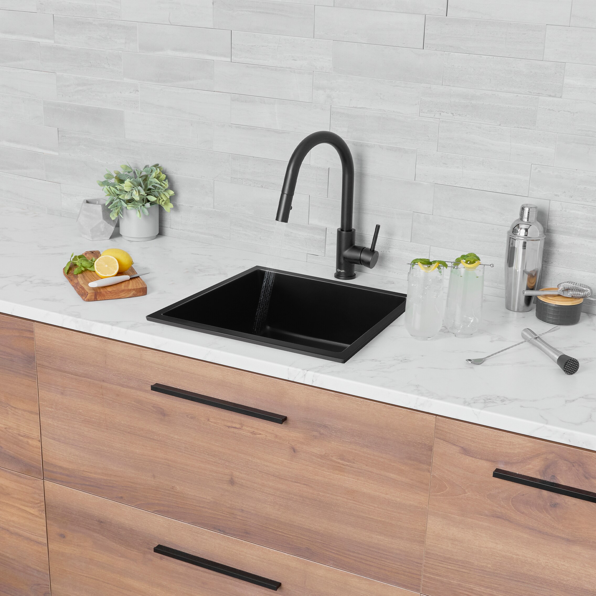 Stylish S-822N1 Kitchen-Sinks - View #5