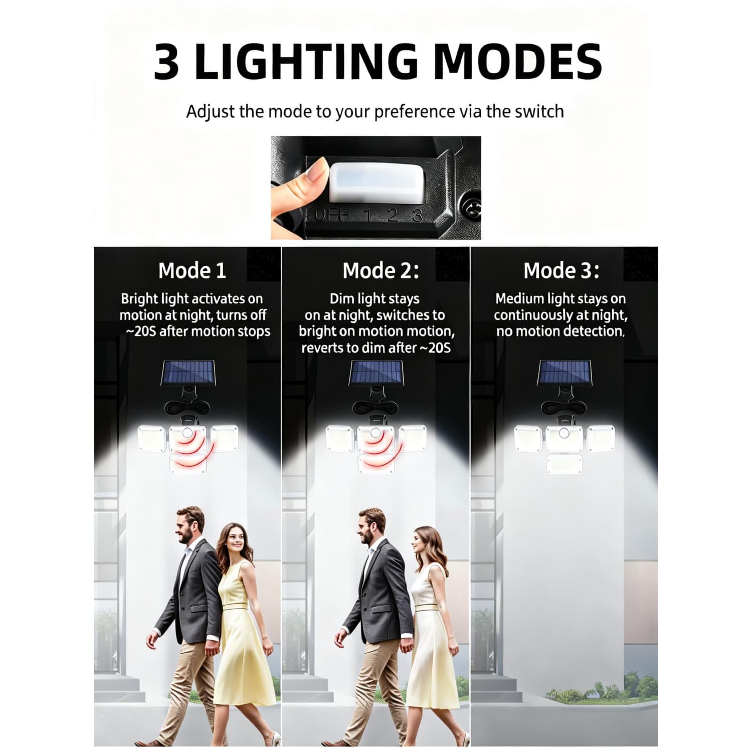 Angel Sar L2FHX47WLLT-1 Outdoor-Wall-Lighting - View #5