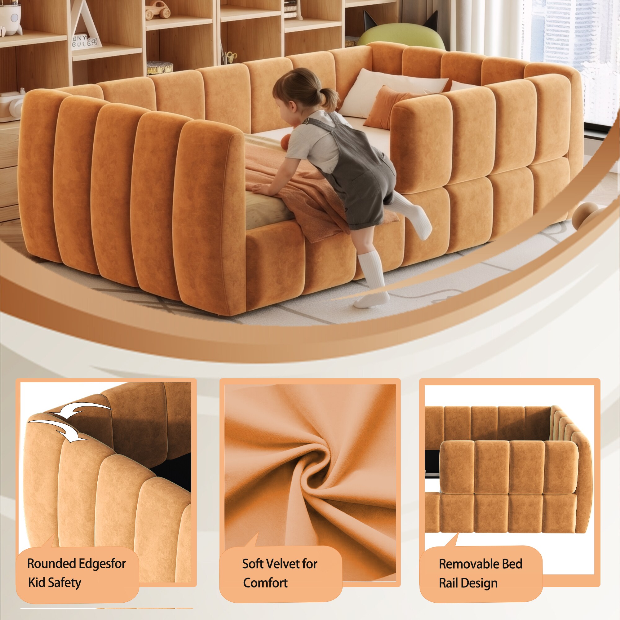 LUXEYARD DS-Y-YC-1533 beds - View #5
