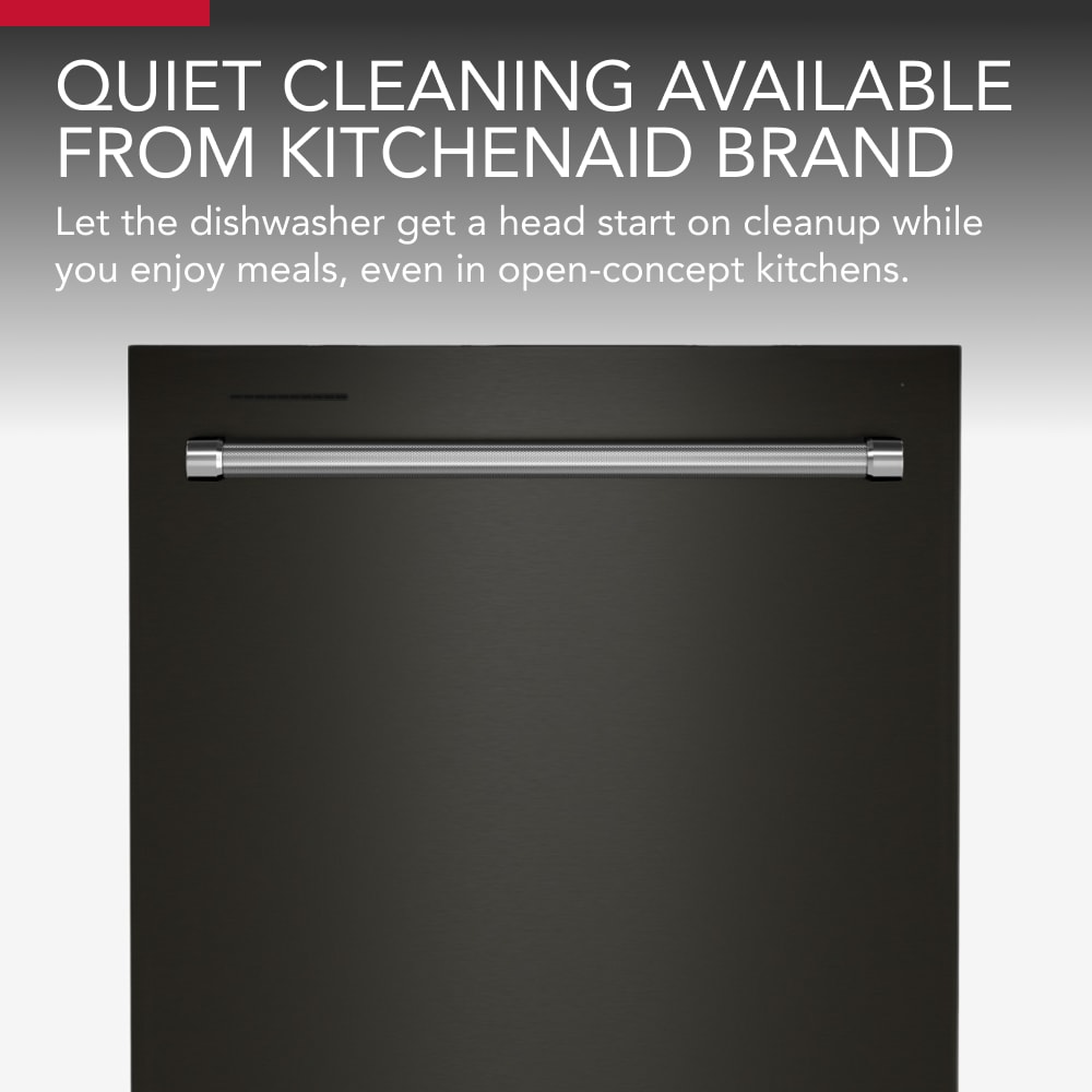 KitchenAid KDTE204KBS Builtin-Dish - View #7