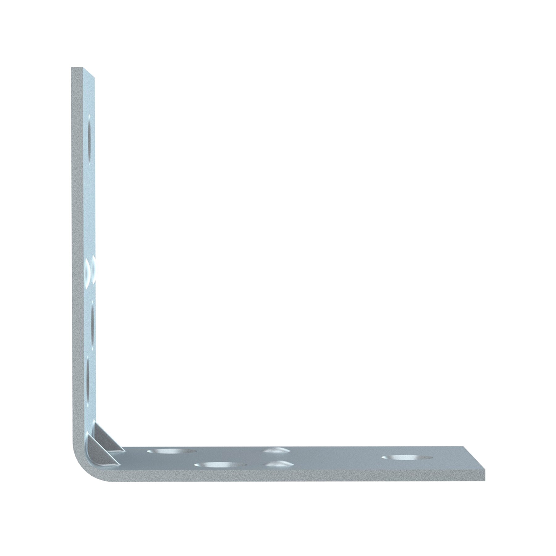 National Hardware Silver Corner Brace N285-536 at Lowes.com