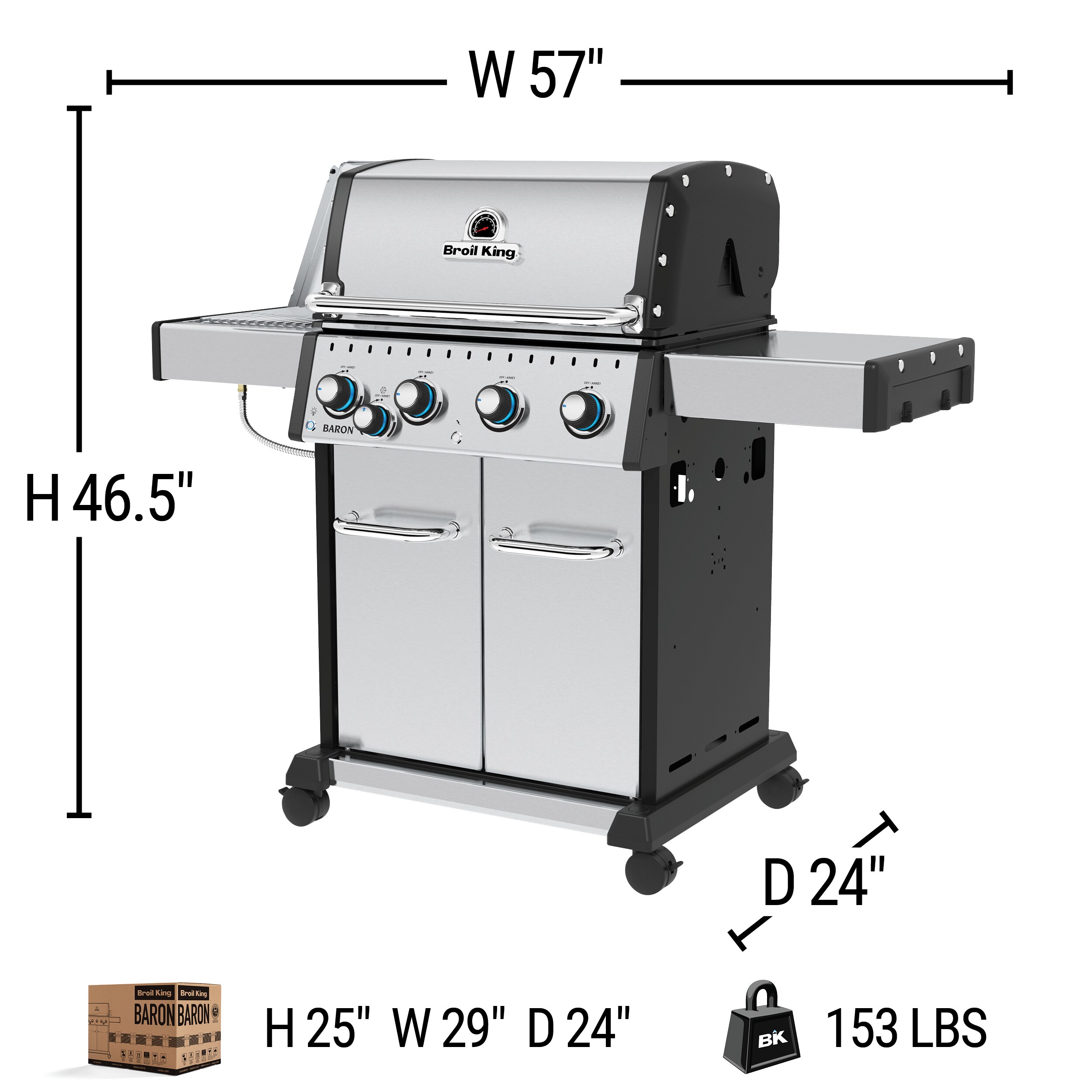 Broil King 875924 Gas-Grill - View #15