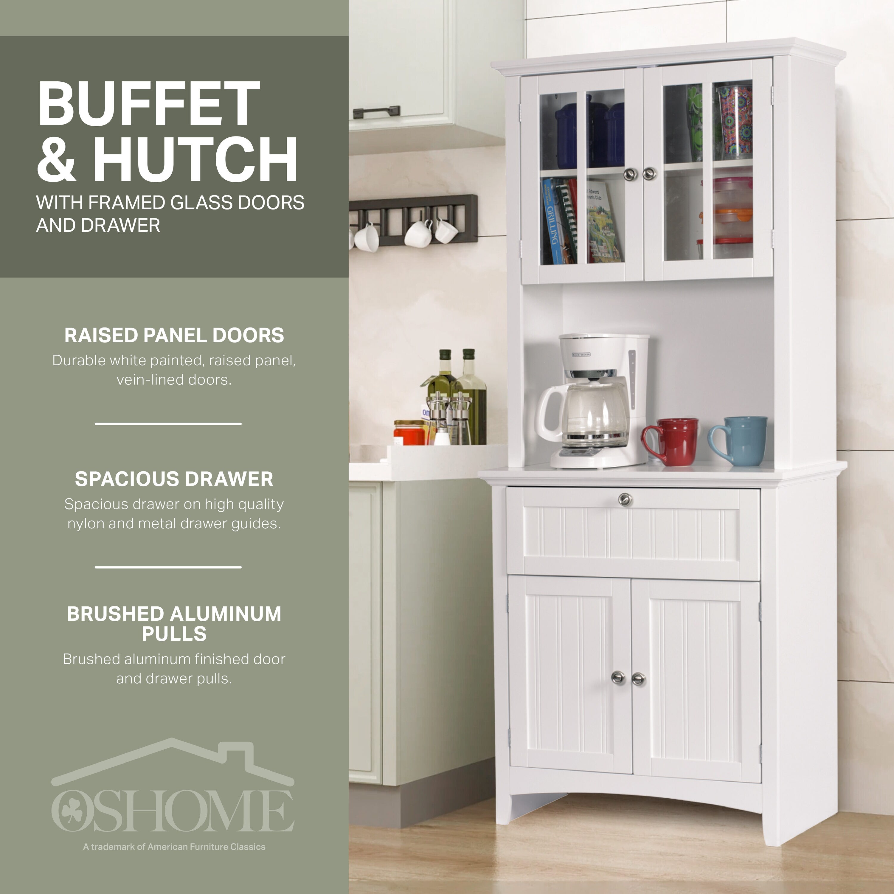 OSHOME 25504 Dining-Kitchen-Storarge - View #3