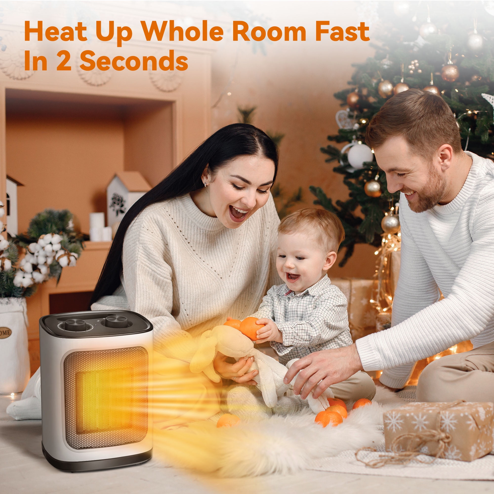 COWSAR LSCE36SPH18W Portable-Electric-Heat - View #7