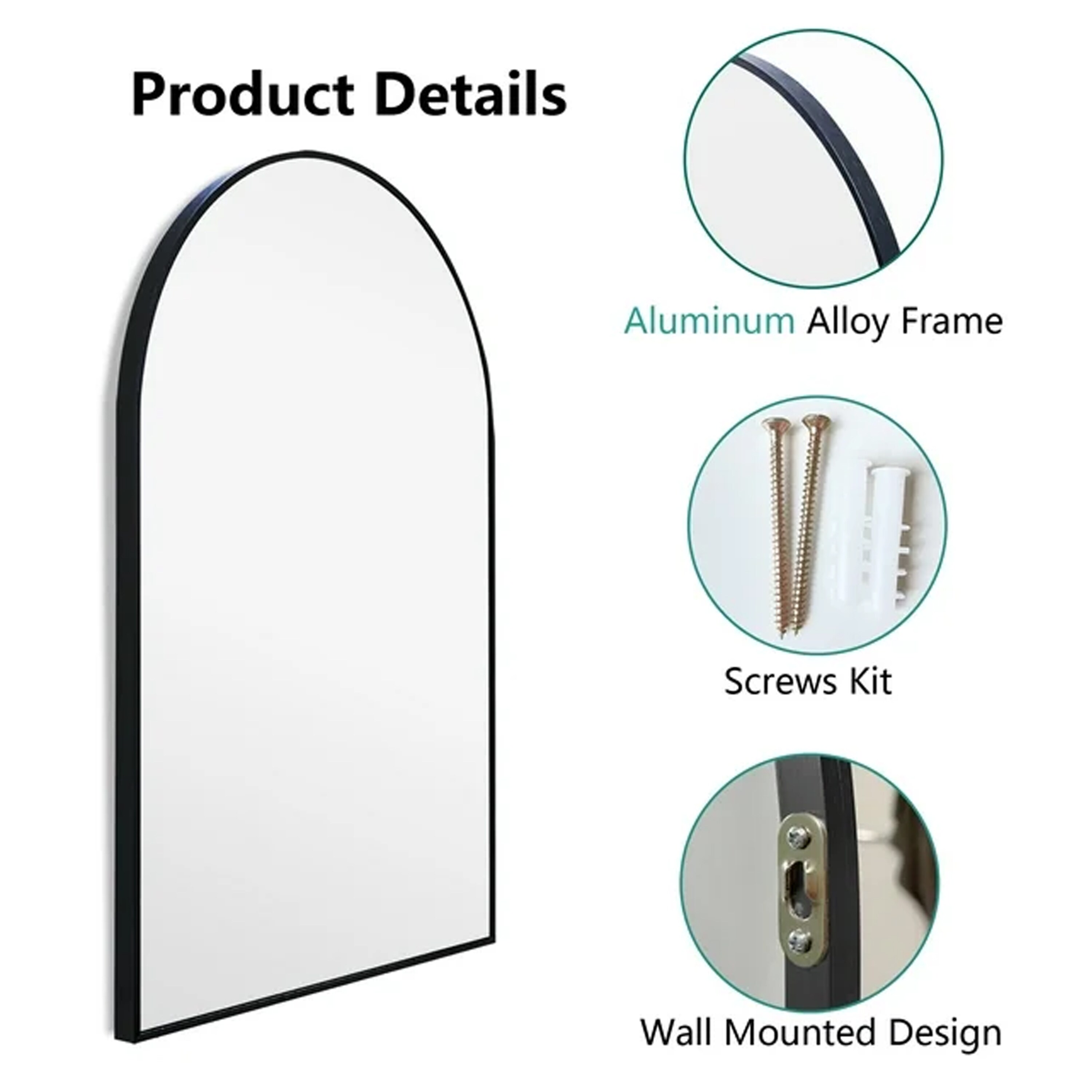 Gaierptone CRX05X4K9F9 Decor-Mirrors - View #11