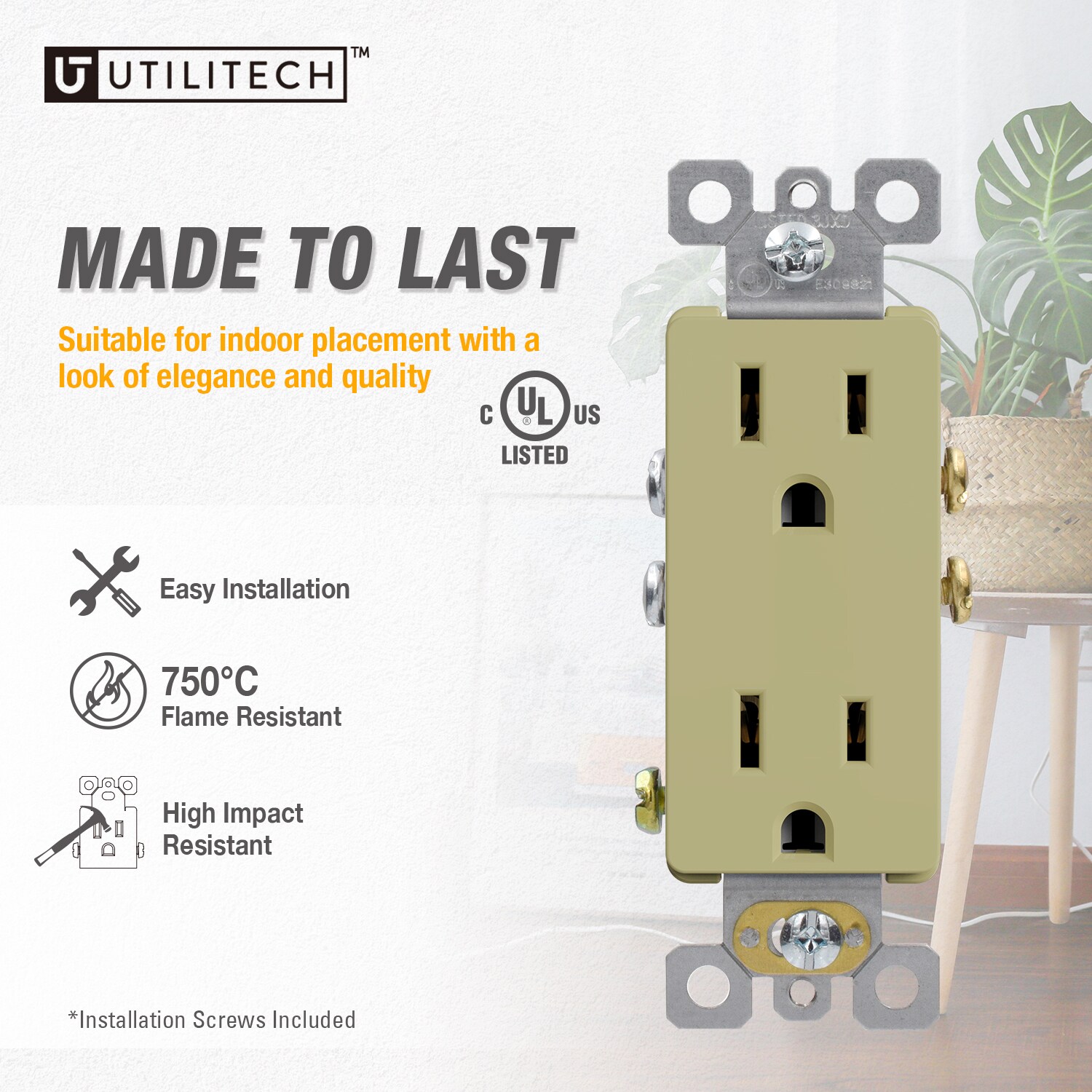 Utilitech 2003A-IV10 receptacles - View #5