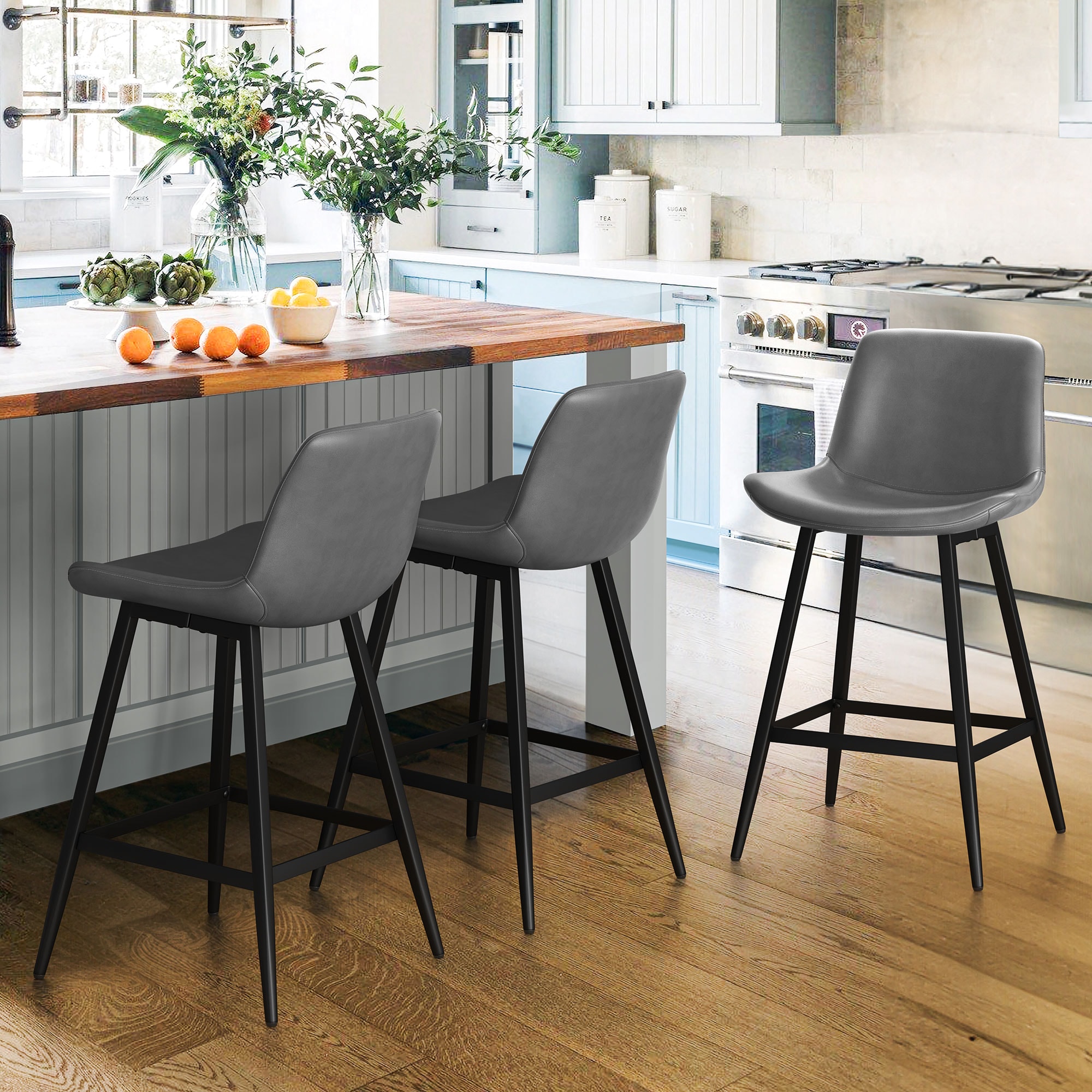 Lowes kitchen counter online stools