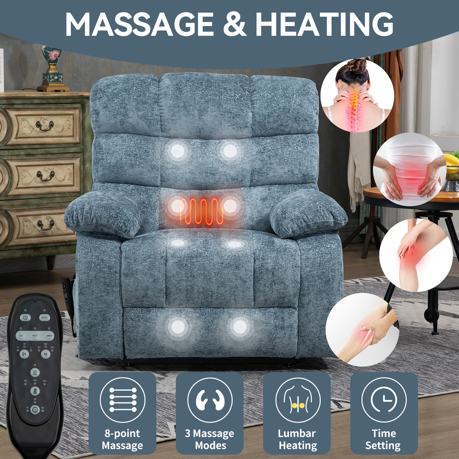 Mondawe MO-CO81609 recliners - View #2