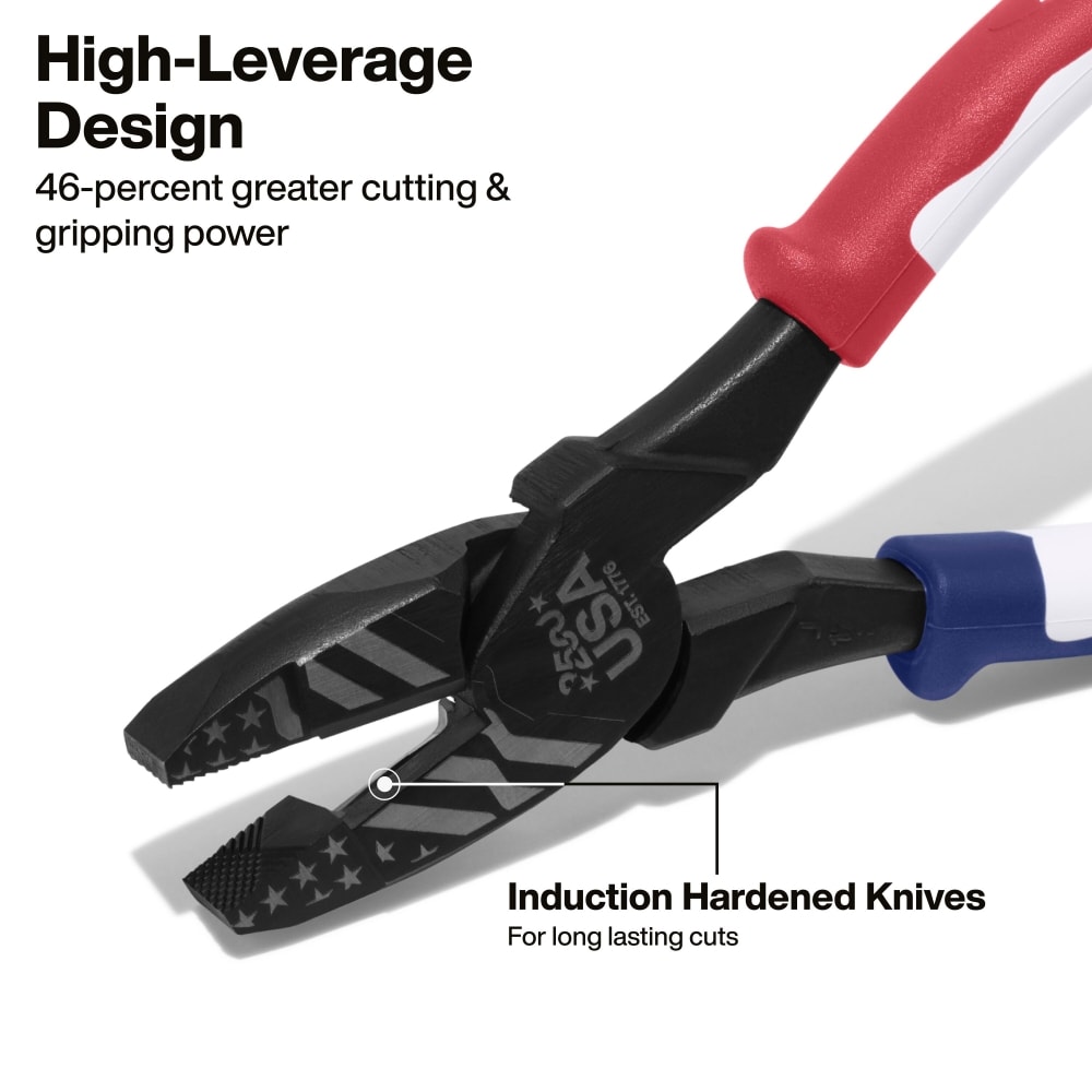 Klein Tools J20009NE250 sidecutters - View #3