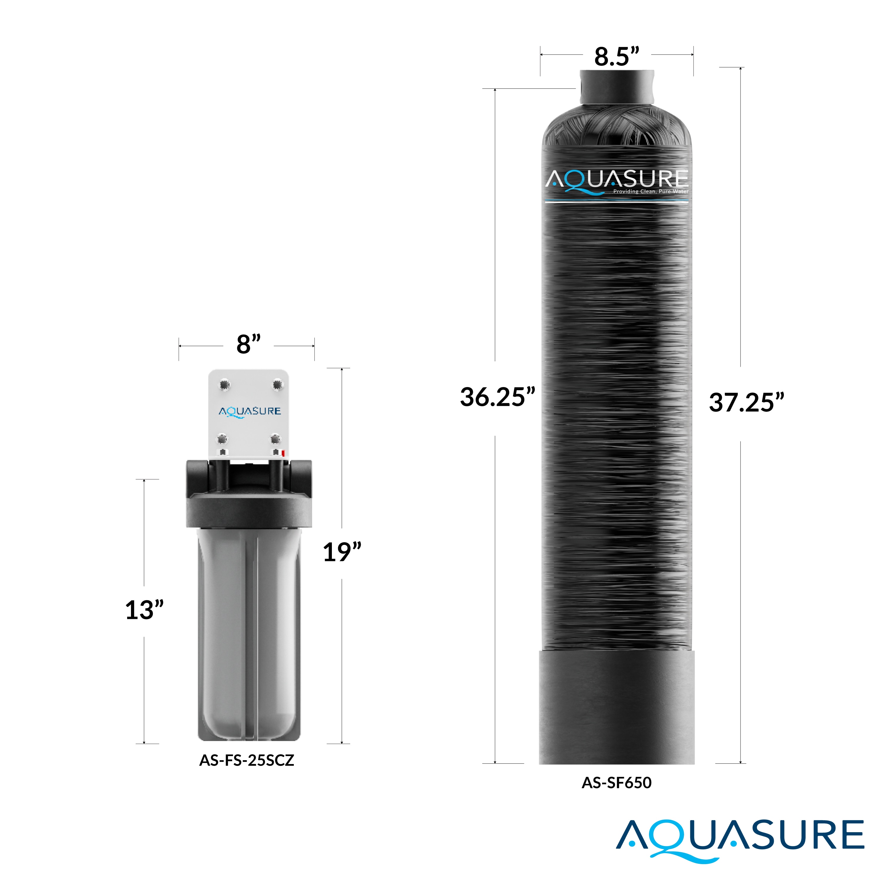 AQUASURE AS-SF650HL Whole-House-Filtration-Systems - View #7
