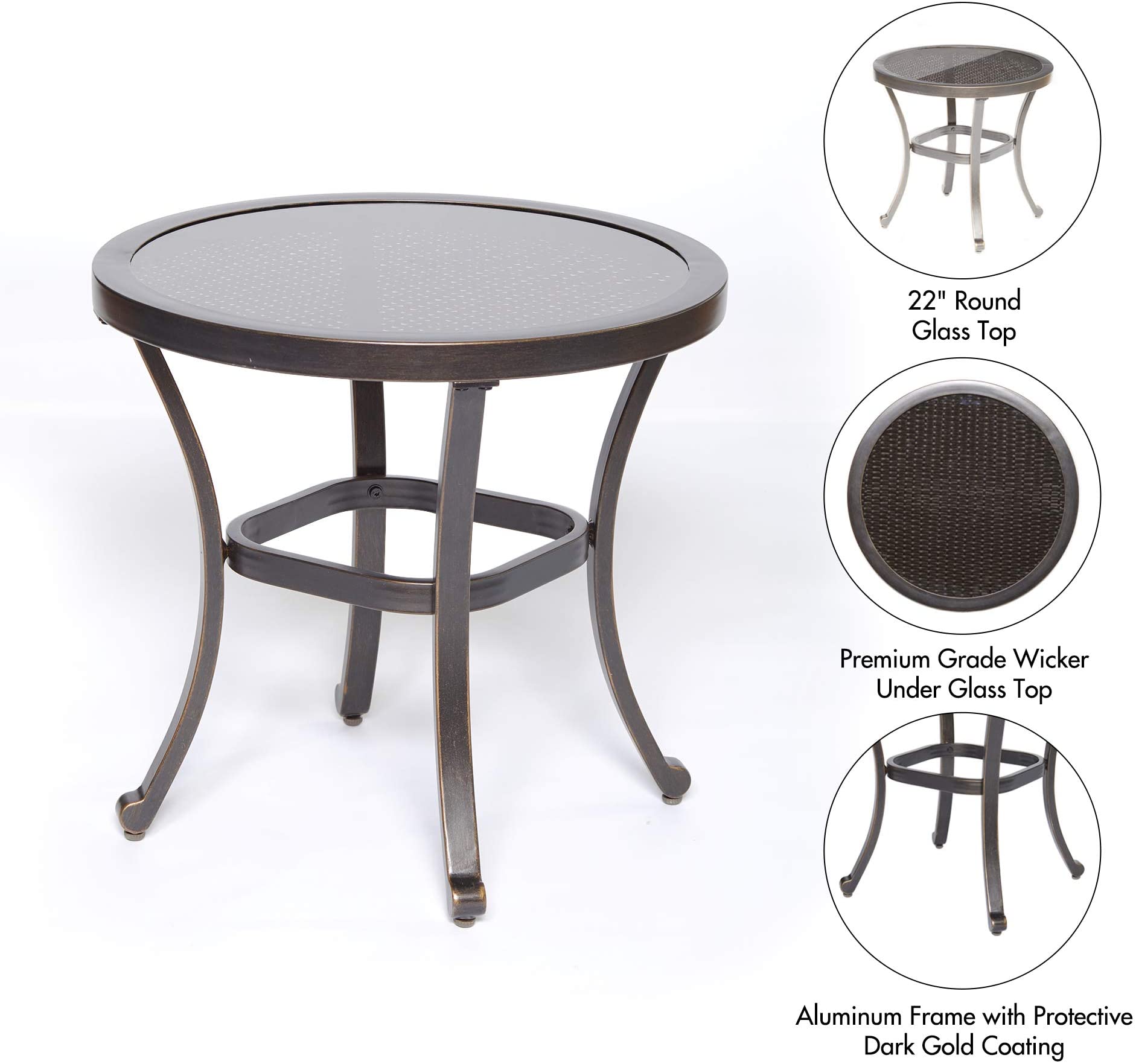 CASAINC BJC-8CR1VFL7QW-BJ13 Patio-Conversation-Sets - View #5