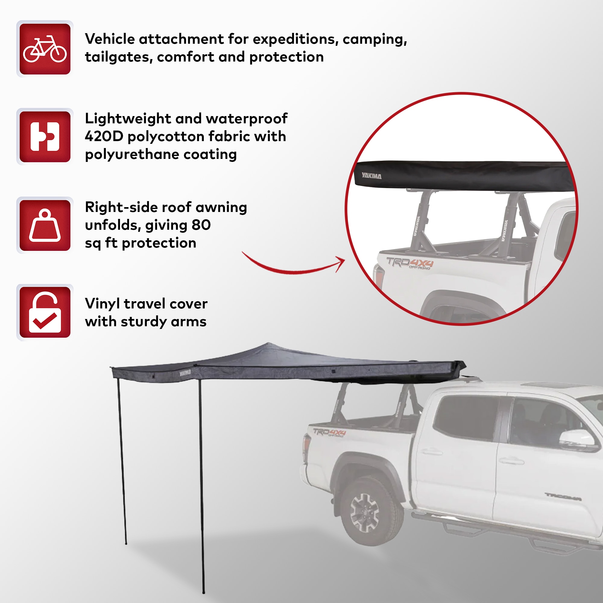 YAKIMA 393535 Awning-Window-Parts-Acc - View #5