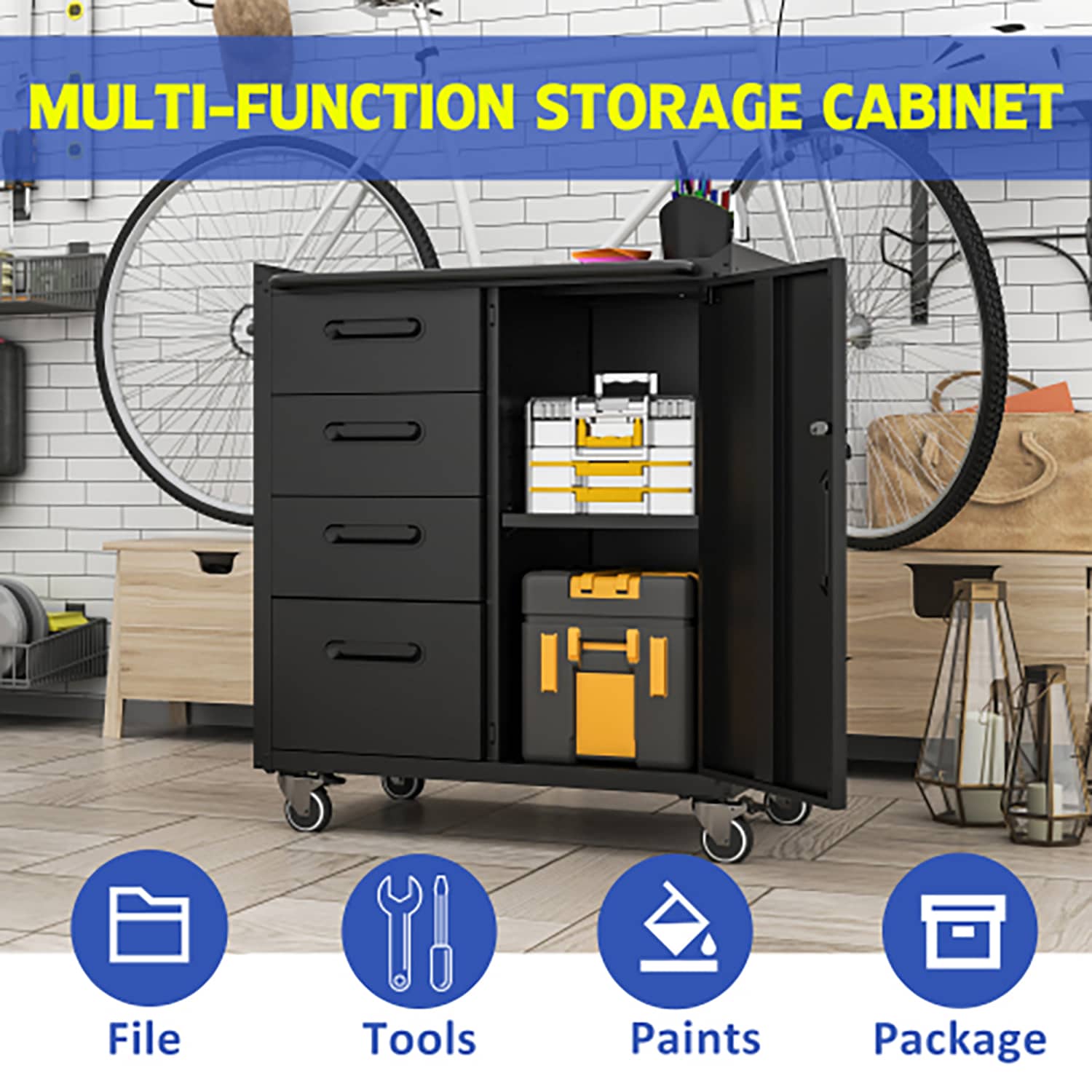 GZMR GM-T2307 Filing-Cabinets - View #6