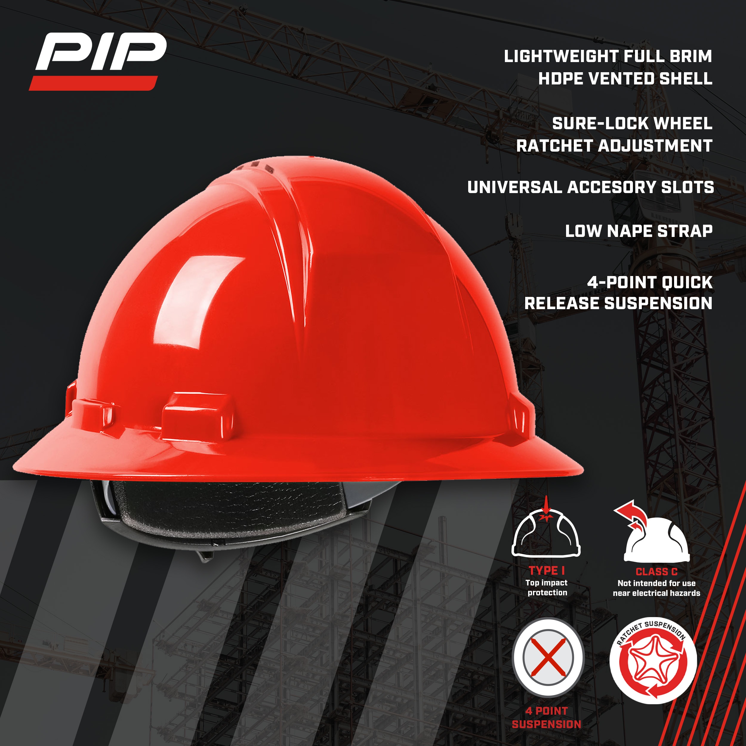 Dynamic 280-HP641RV-15 Safety-Hats - View #2