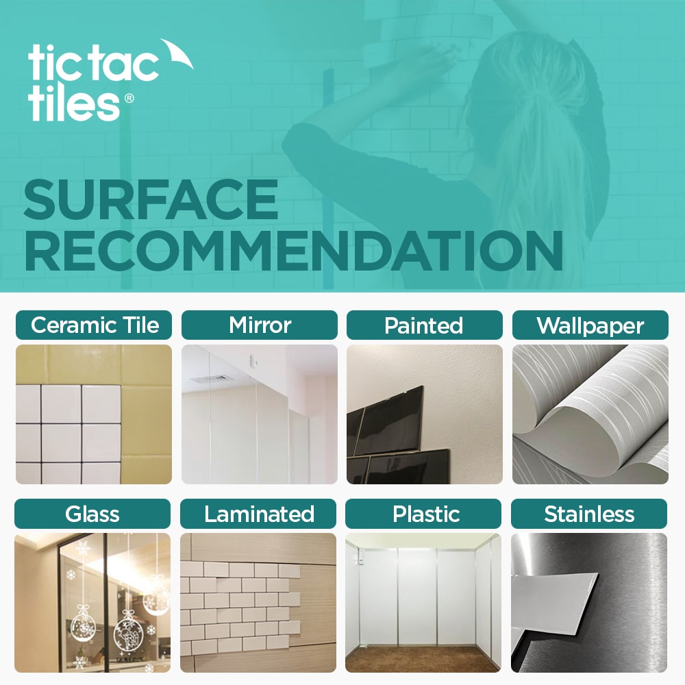 Tic Tac Tiles SQW13-6 Ceramic-Tile - View #7