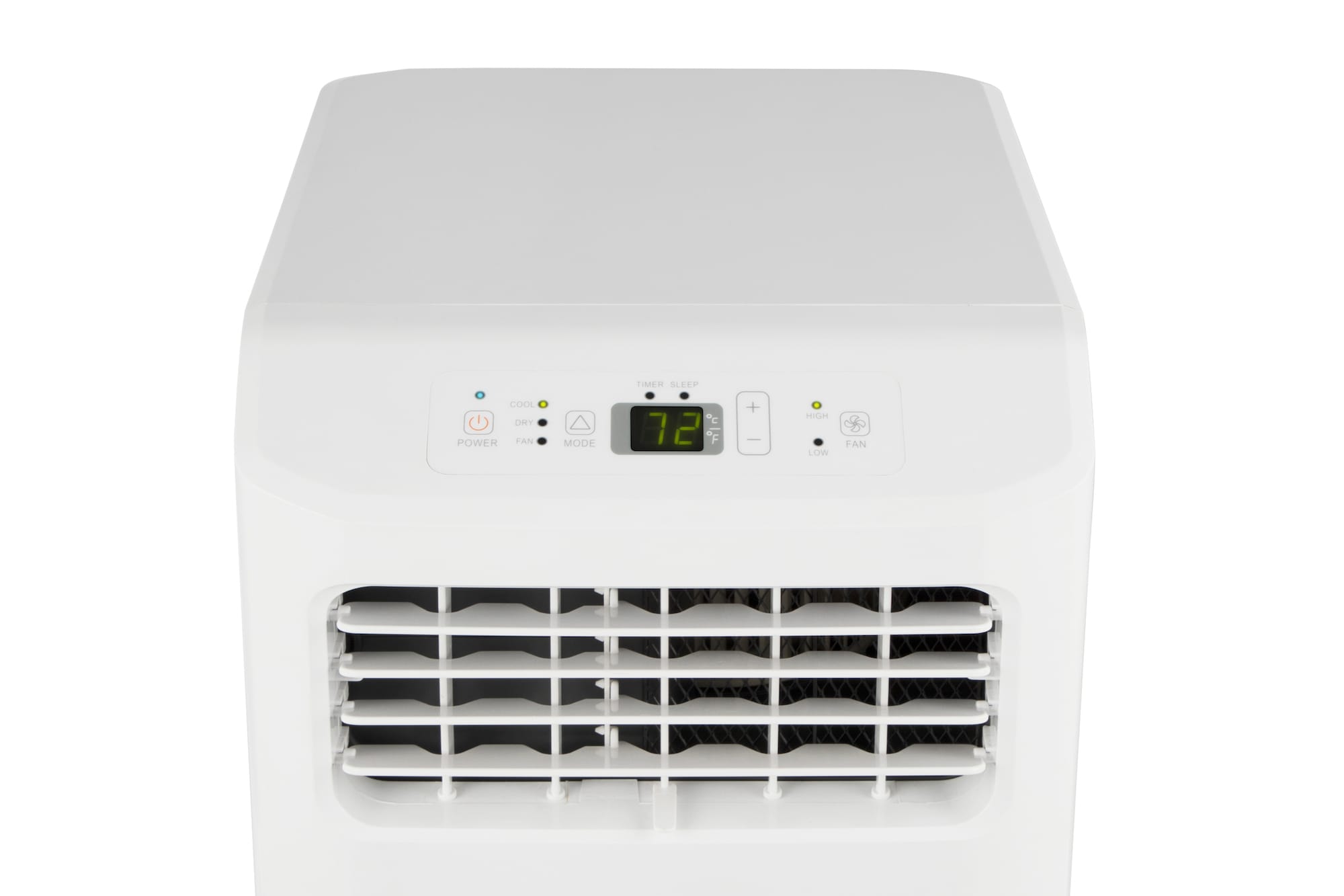 Hisense 6000 Btu Doe 115 Volt White Vented Portable Air Conditioner With Remote Cools 250 Sq 3662