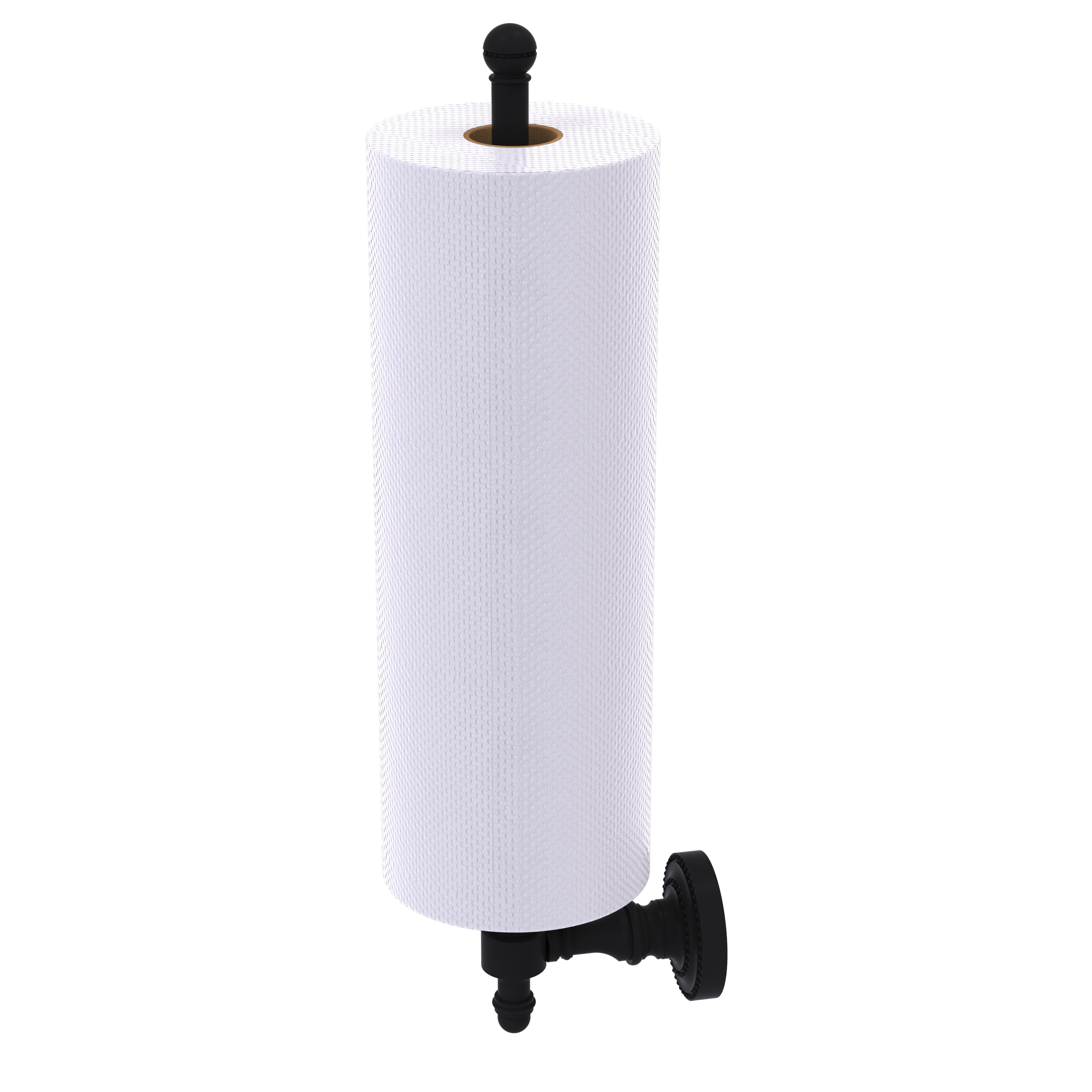 Allied Brass RD-24U/12-BKM Paper-Towel-Holders - View #5