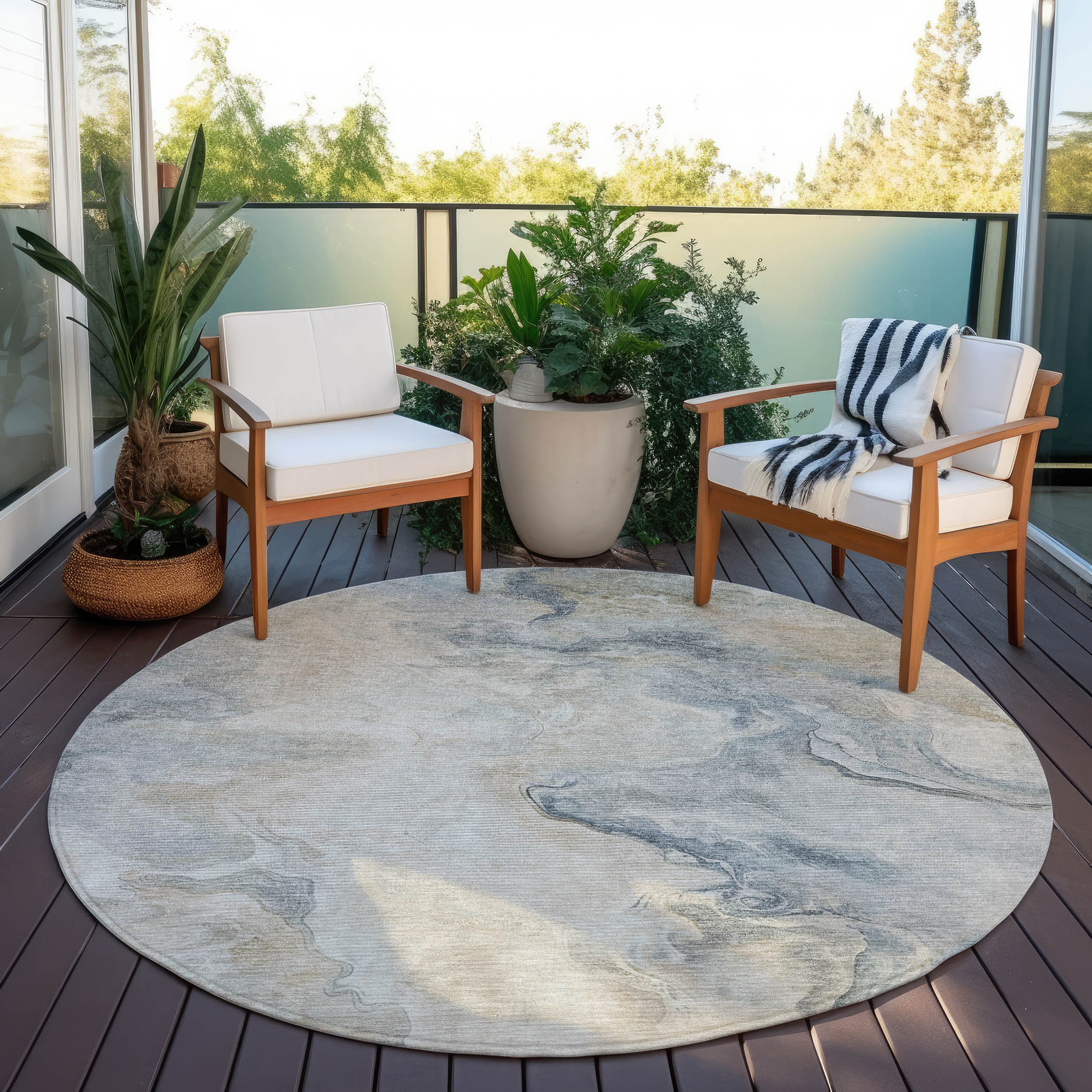 Addison Rugs ACN1680BG8RO rugs - View #7