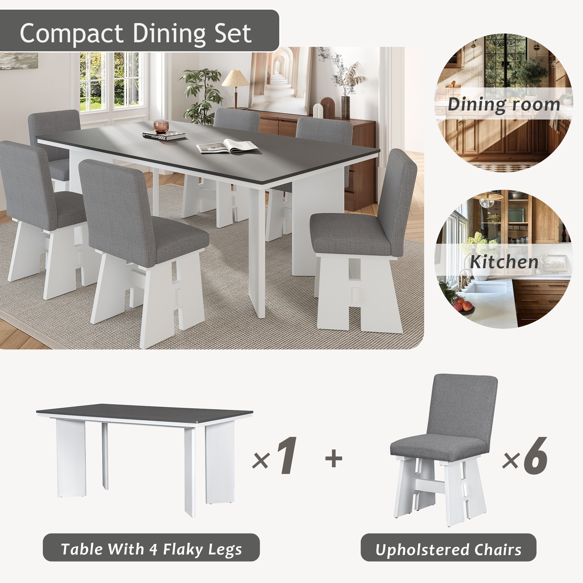 ModernLuxe SP000077AAE Dining-Sets - View #3
