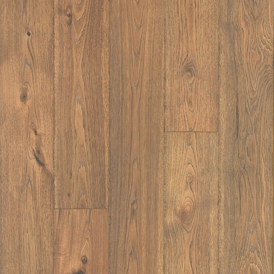 Pergo TimberCraft + WetProtect Waterproof Valley Grove Oak 12-mm Thick  Waterproof Wood Plank Laminate Flooring Sample in the Laminate Samples  department at Lowes.com