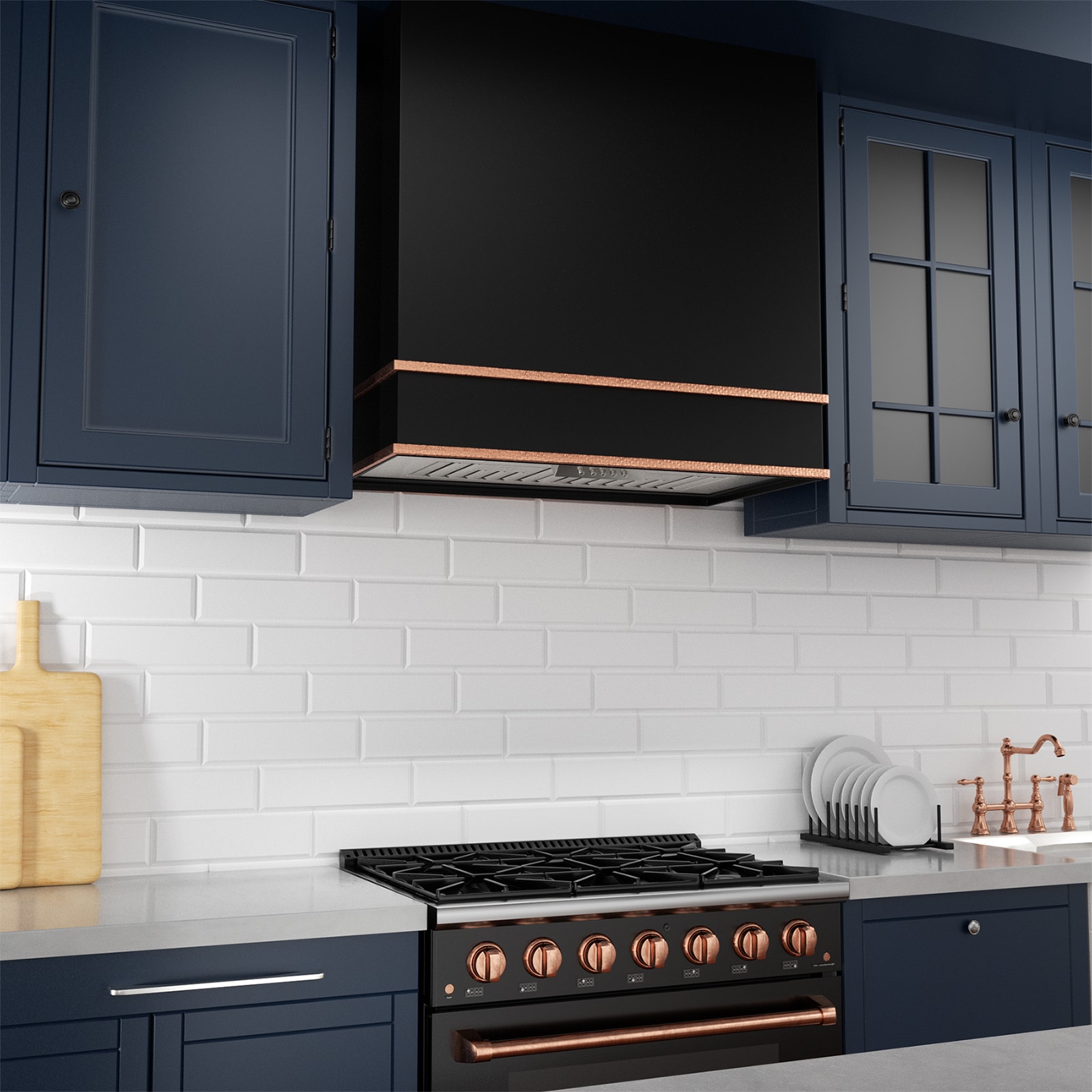 Akicon AK-HS36HB-JBC Wall-Mounted-Range-Hoods - View #10