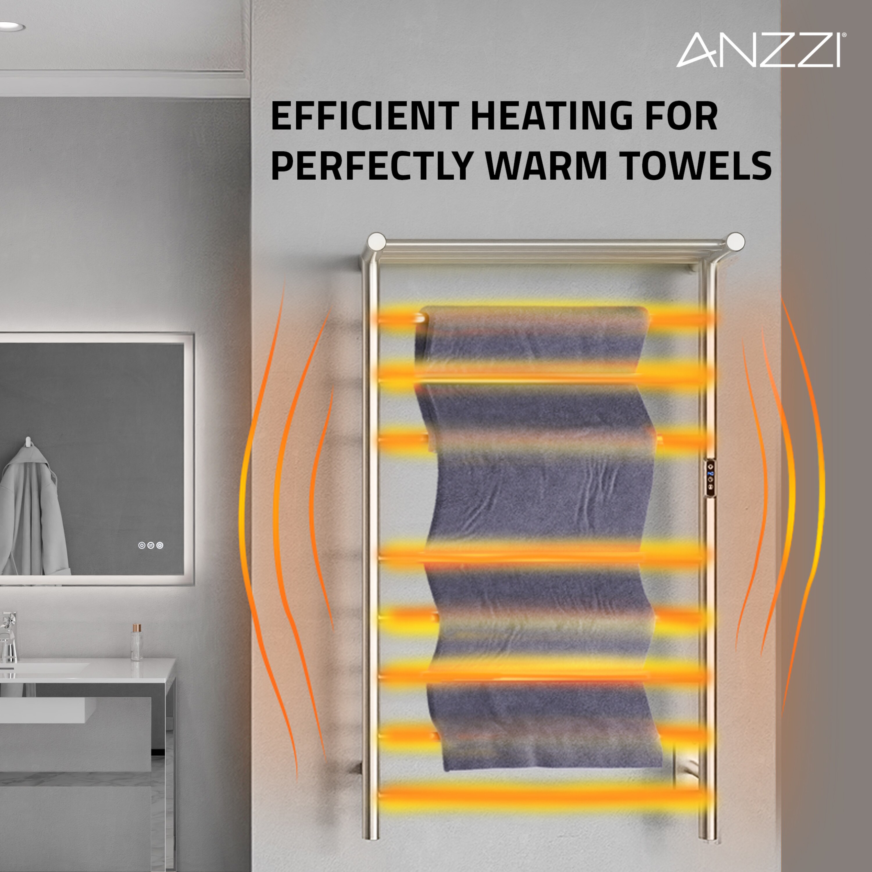 ANZZI TW-AZ012BN Towel-Warmers - View #11