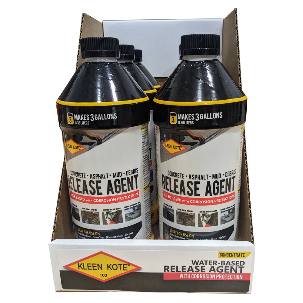 KLEEN KOTE 32 Fluid ounce(s) concrete, asphalt, dirt Release agent #30806