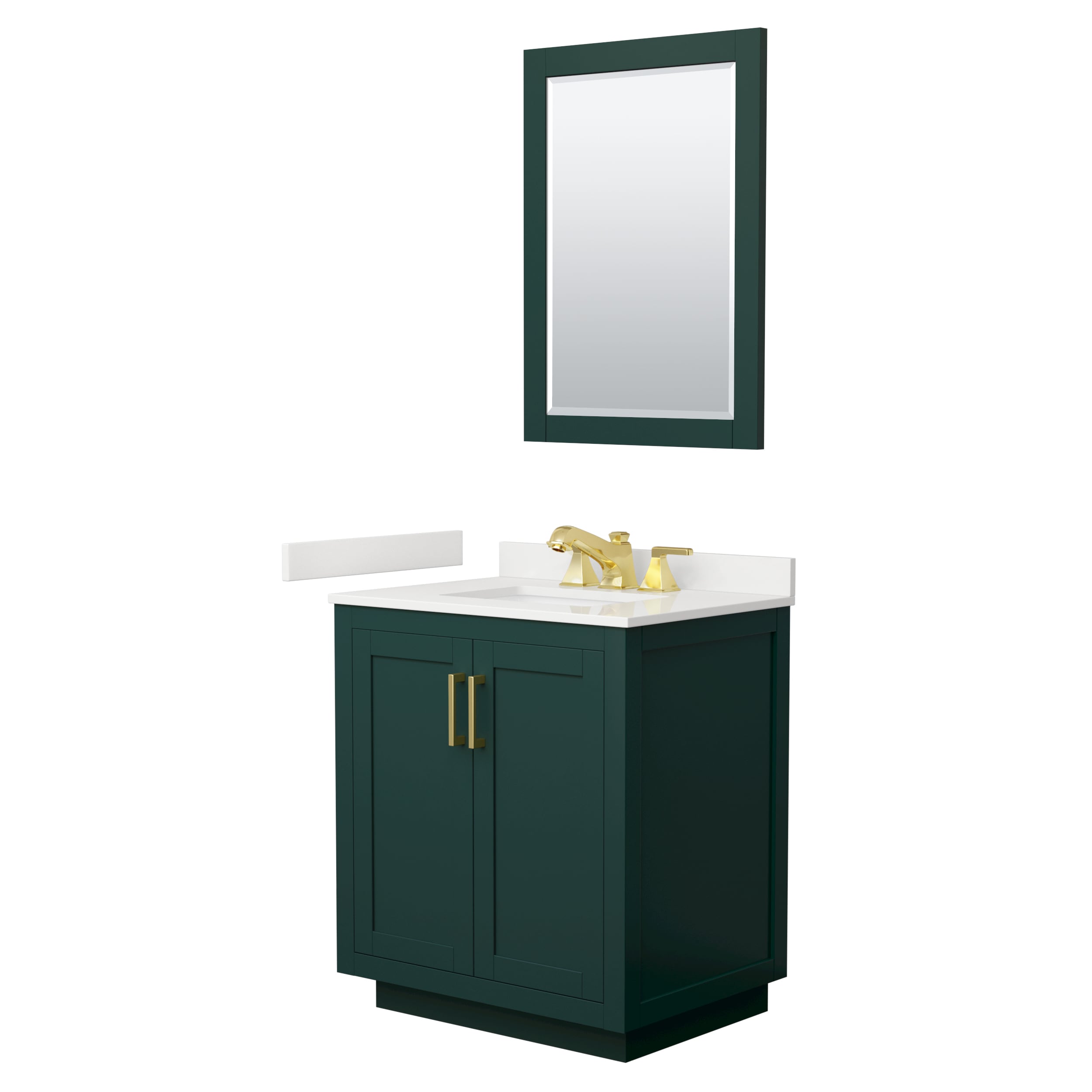 Wyndham Collection WCF292930SGDWQUS3M24 Bath-Vanity-Combo - View #2
