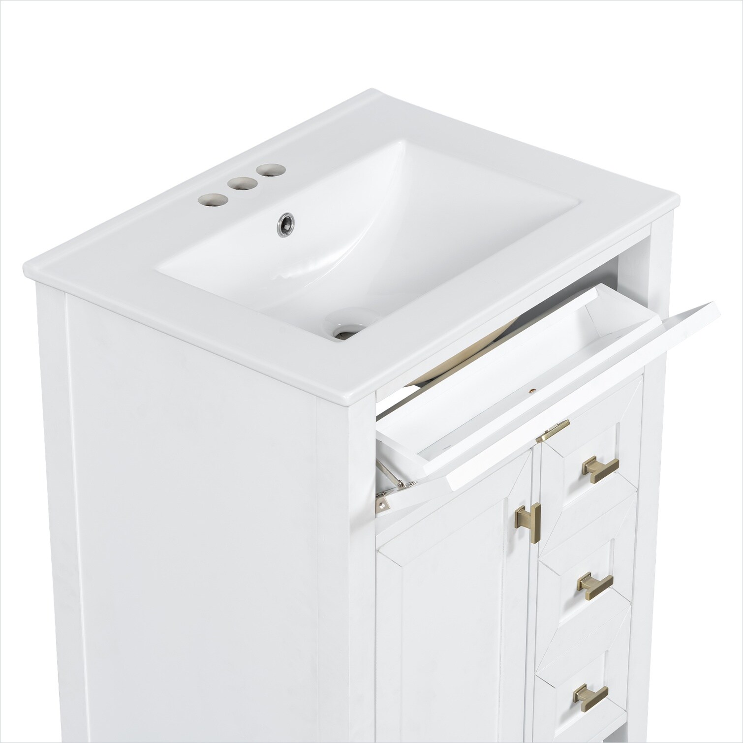 SunJet XDKF6Y0NF2OU Bath-Vanity-Combo - View #3