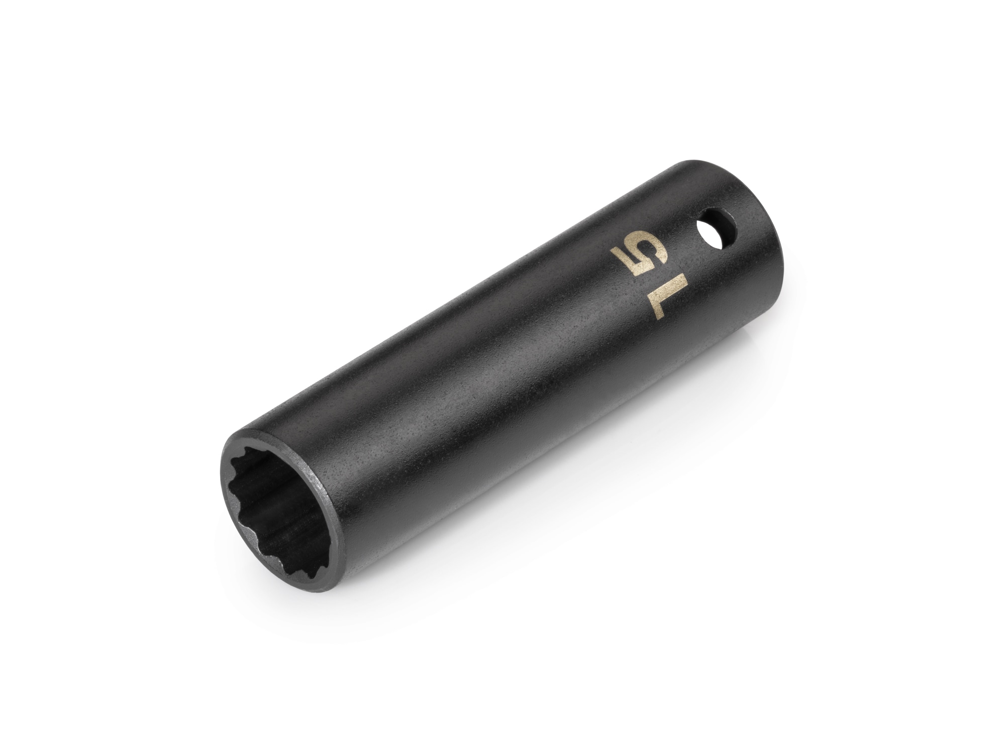 TEKTON SID23315 Metric 1/2-in Drive 15mm 12-point Impact Socket Individual