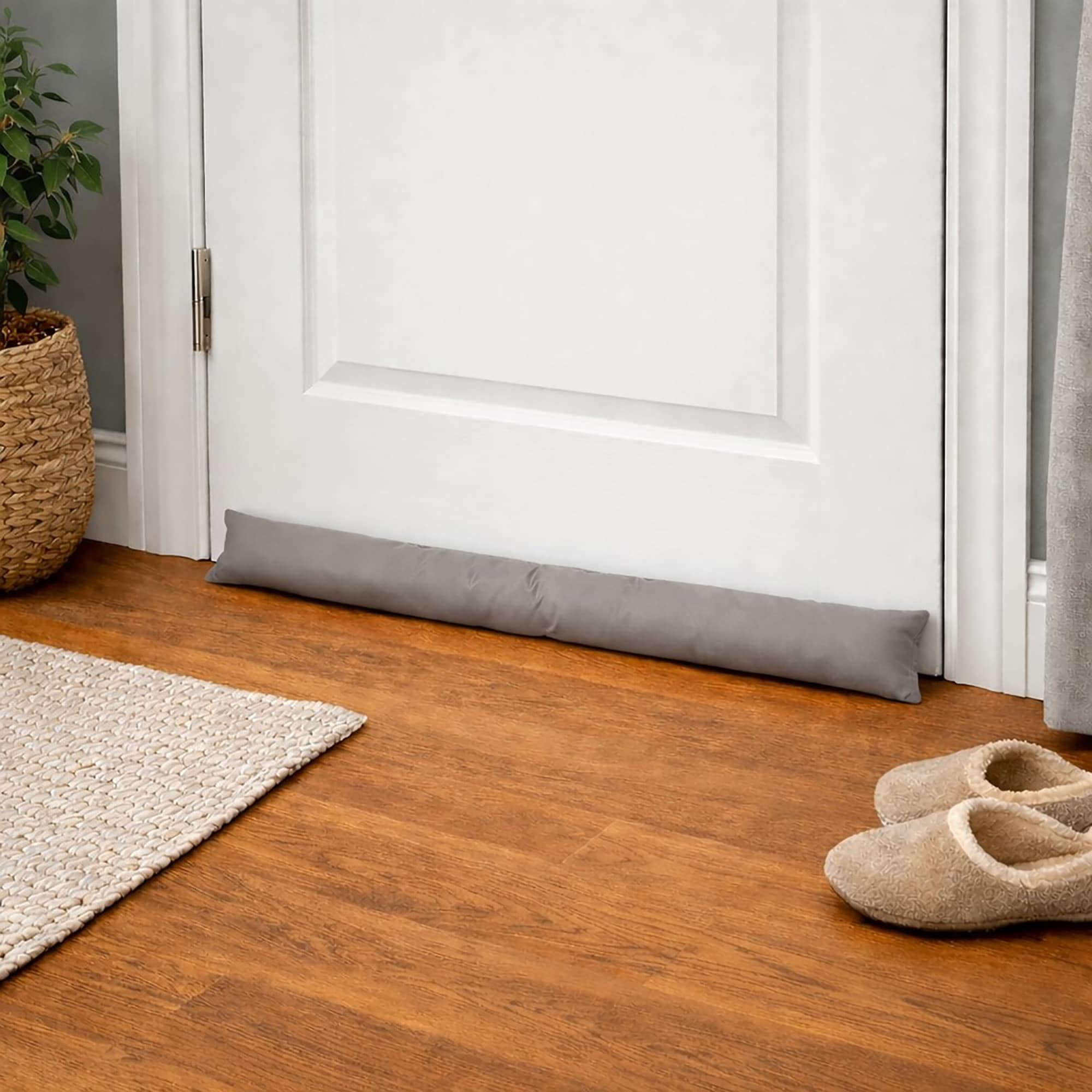 EVIDECO FRENCH HOME GOODS - 32-in L Taupe Polyester Door Draft Stopper