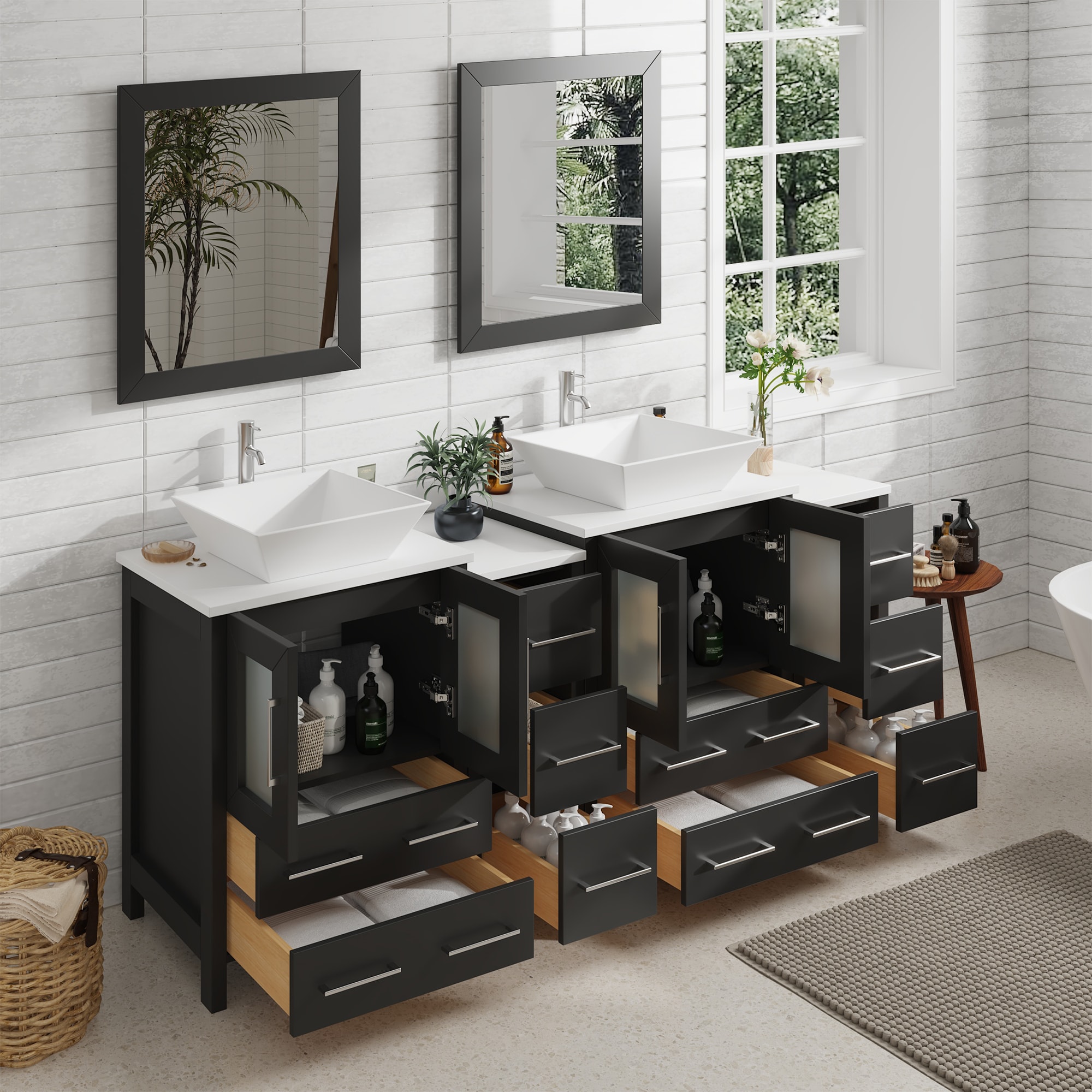 Vanity Art VA3124-72E Bath-Vanity-Combo - View #3