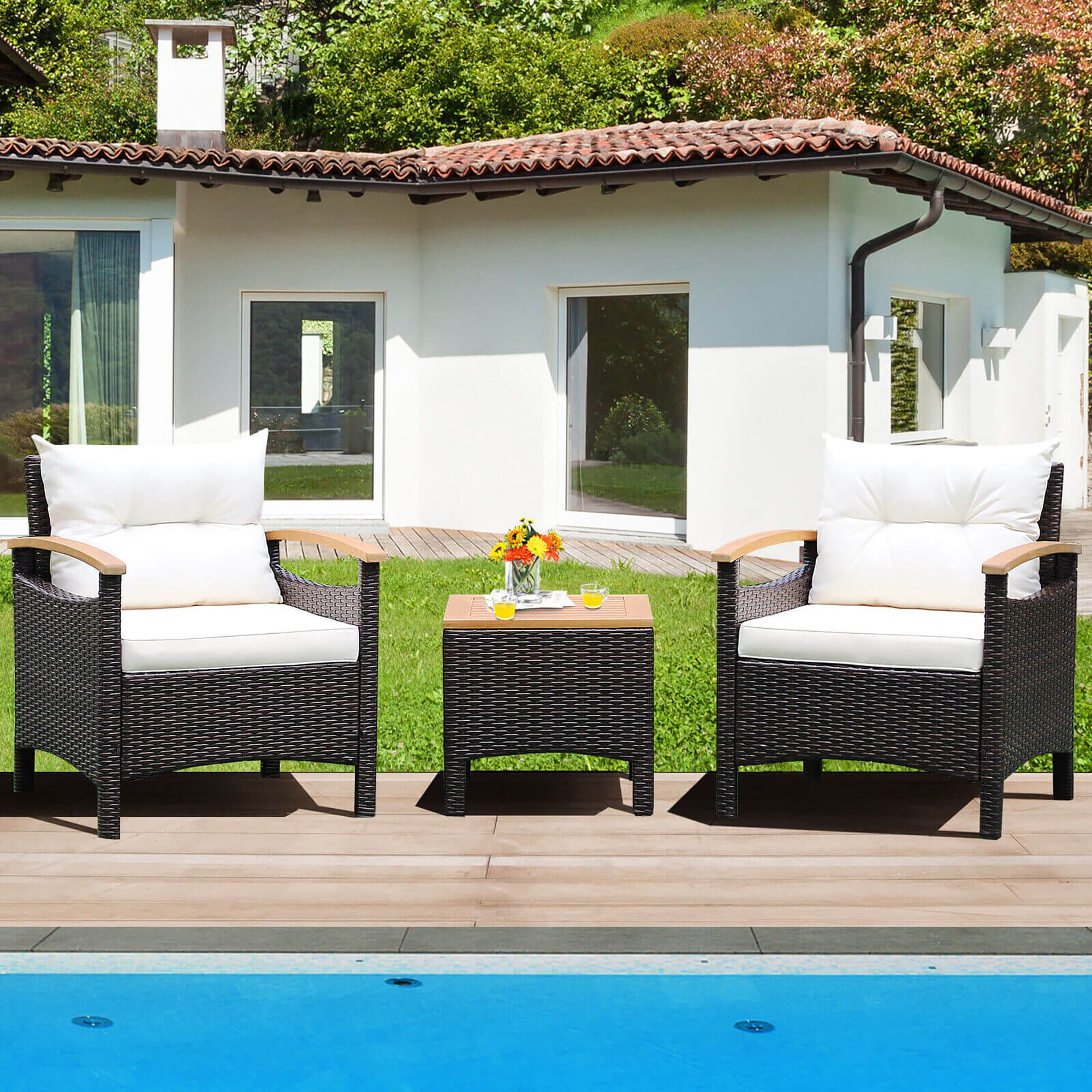 CASAINC WF-SM-KF-3700GY Patio-Conversation-Sets - View #7