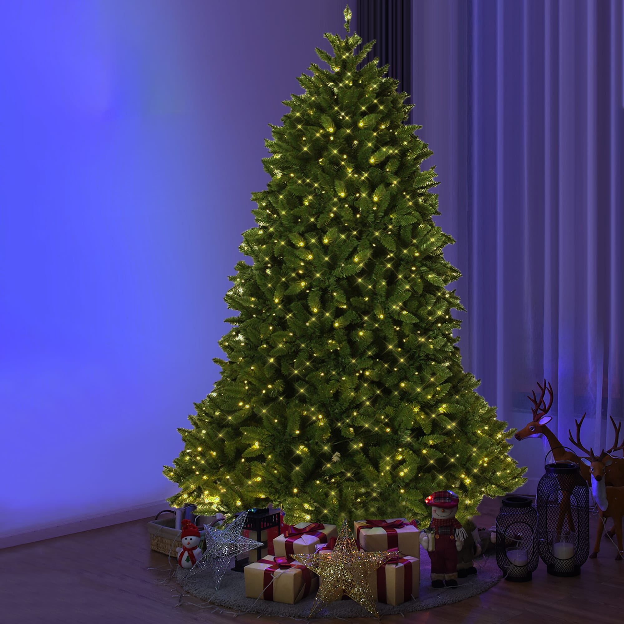 WELLFOR CM-HWY-22057 Artificial-Christmas-Trees - View #7