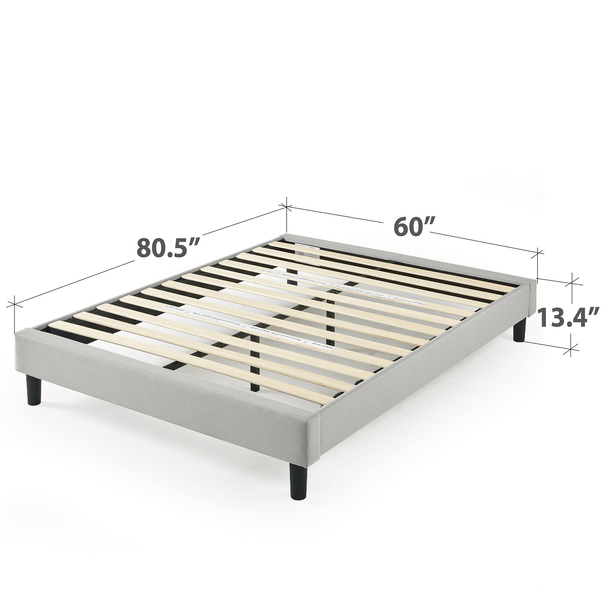 Zinus SPI-SQTF-G-Q beds - View #4