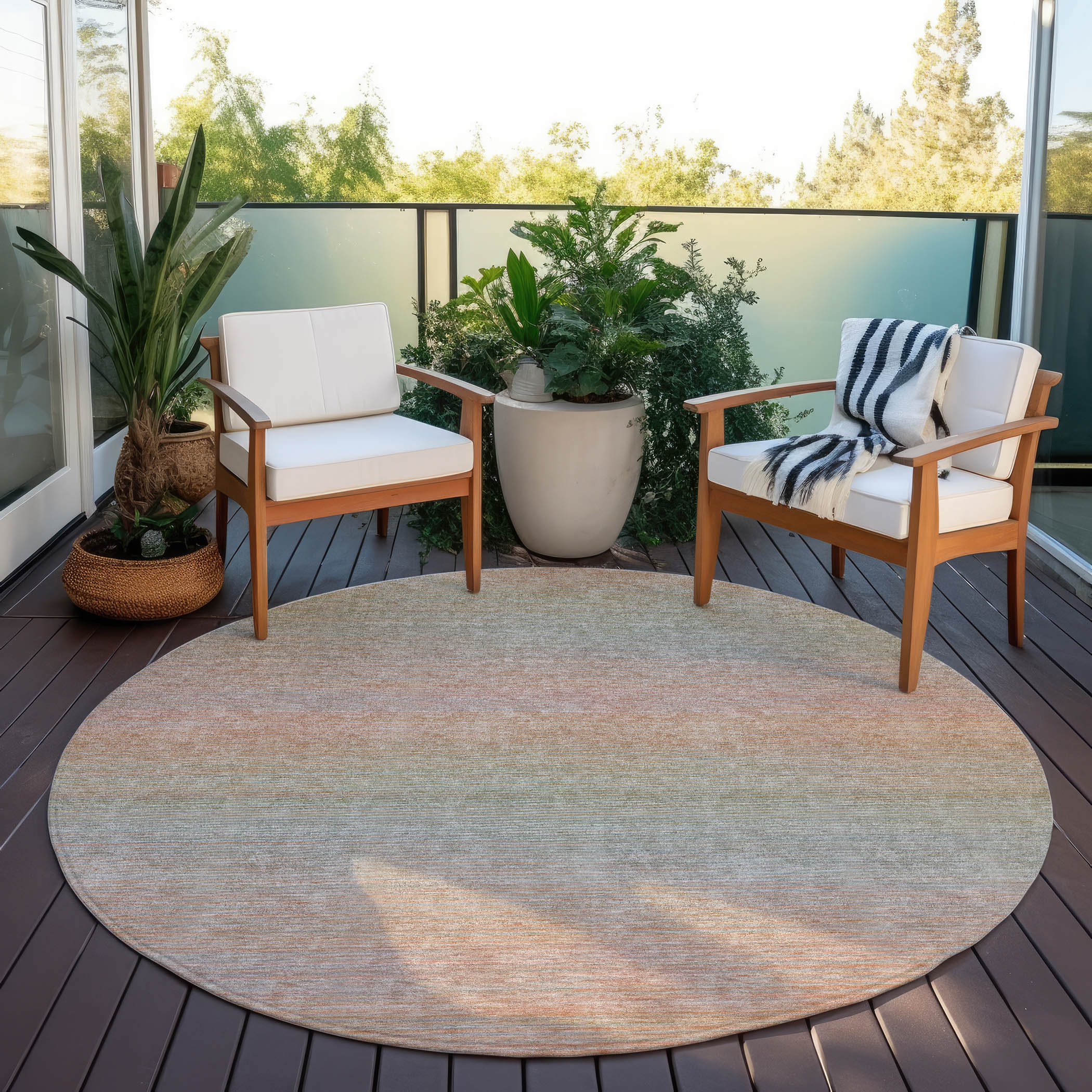 Addison Rugs ACN1293CR8RO rugs - View #7