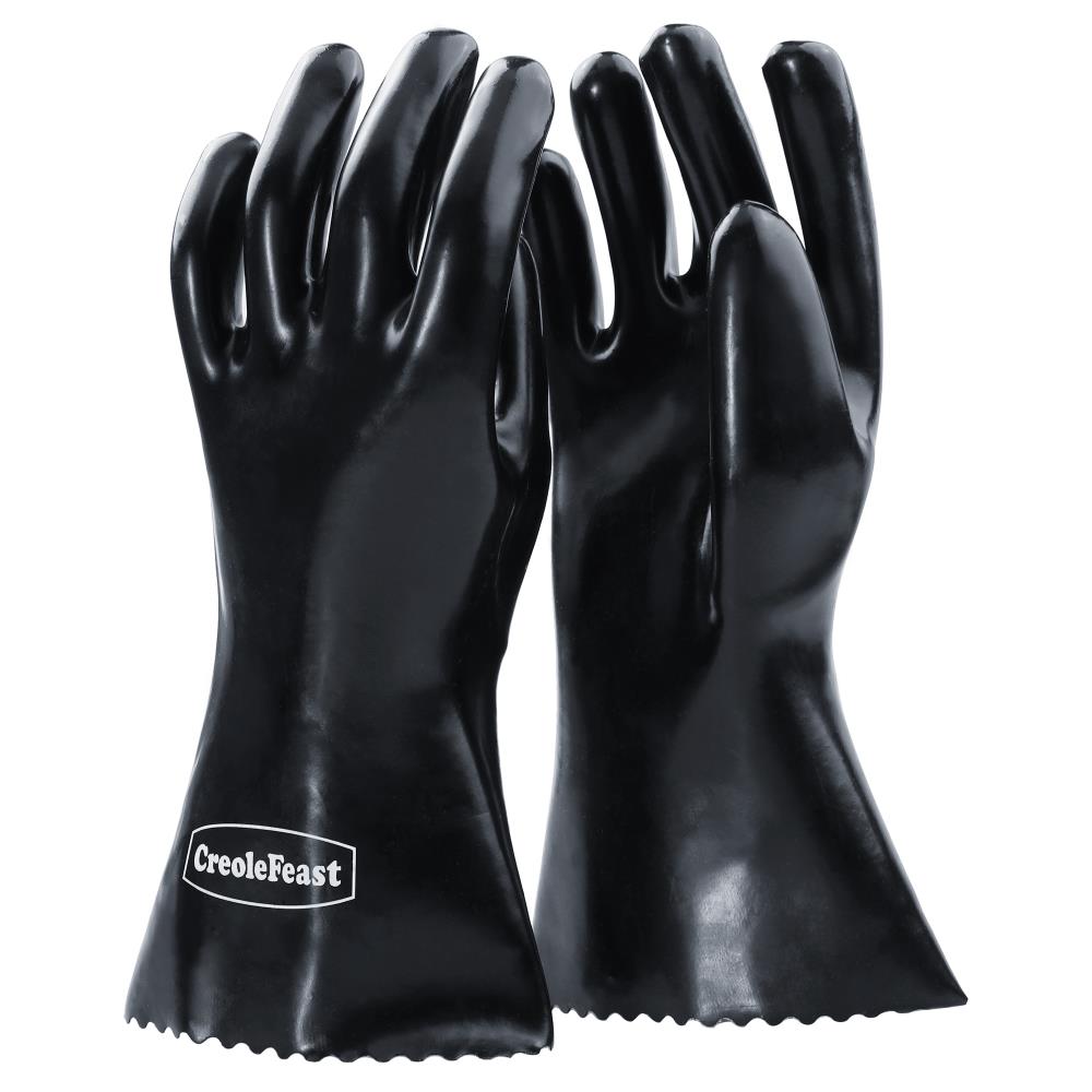 Insulated Food Handling Gloves Waterproof/Heat Resistant with Free BBQ Tongs 