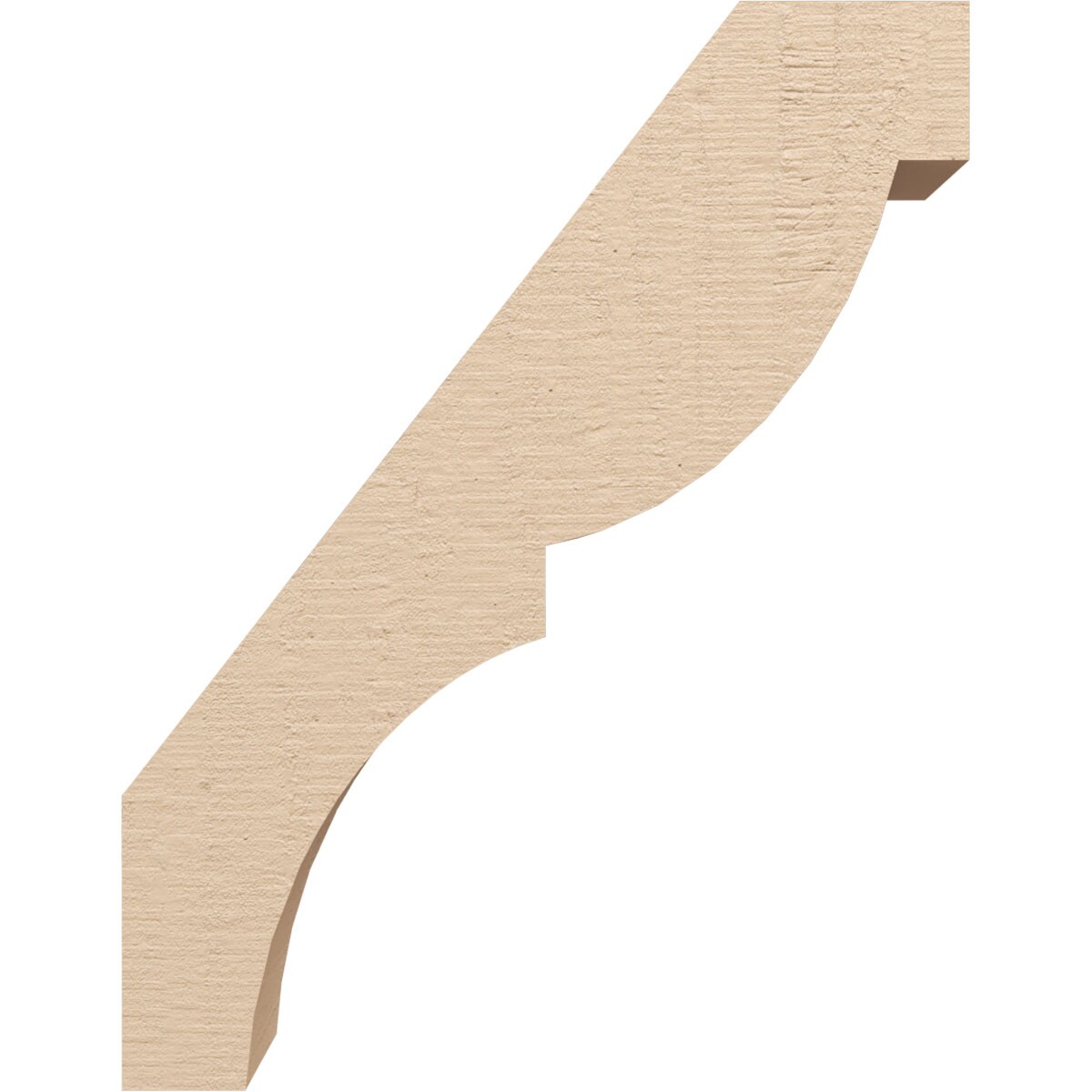 Ekena Millwork BRCUR05X14X18VALRCPR braces - View #4