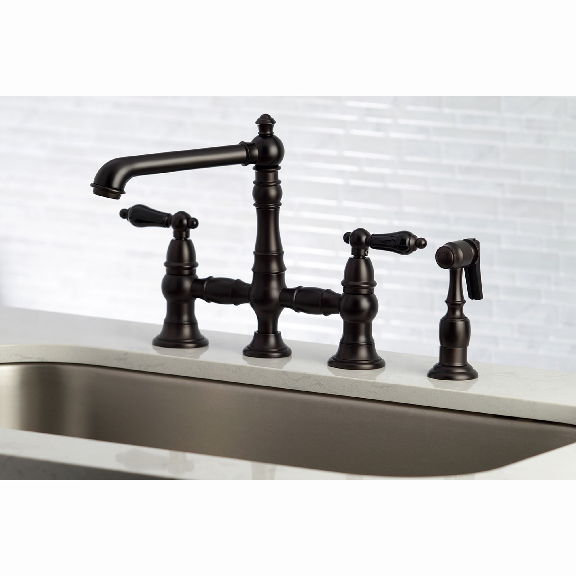 Kingston Brass WLKS7275PKLBS Kitchen-Faucets - View #4