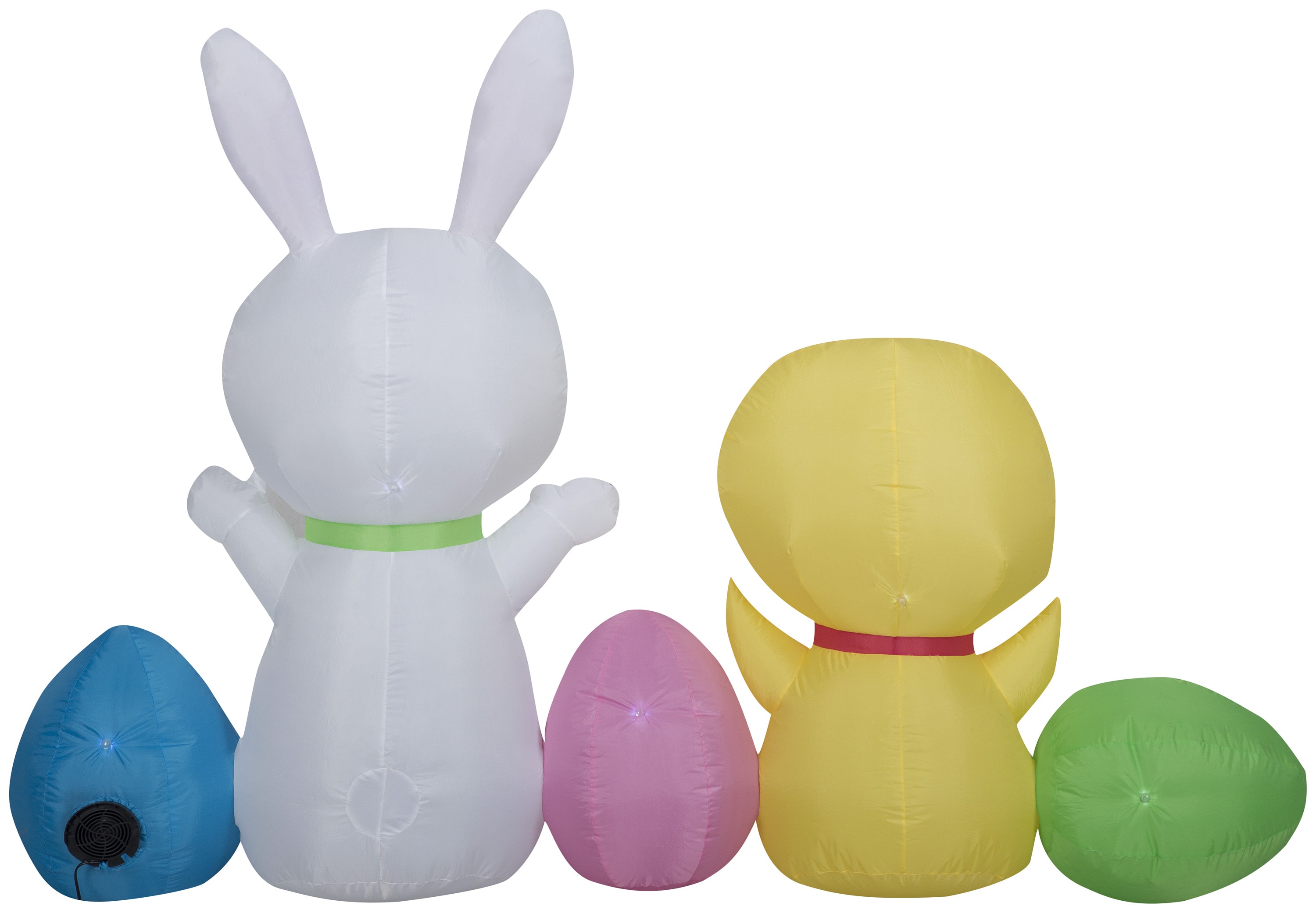 Gemmy 53.94-in H Lighted Easter Inflatable in the Seasonal