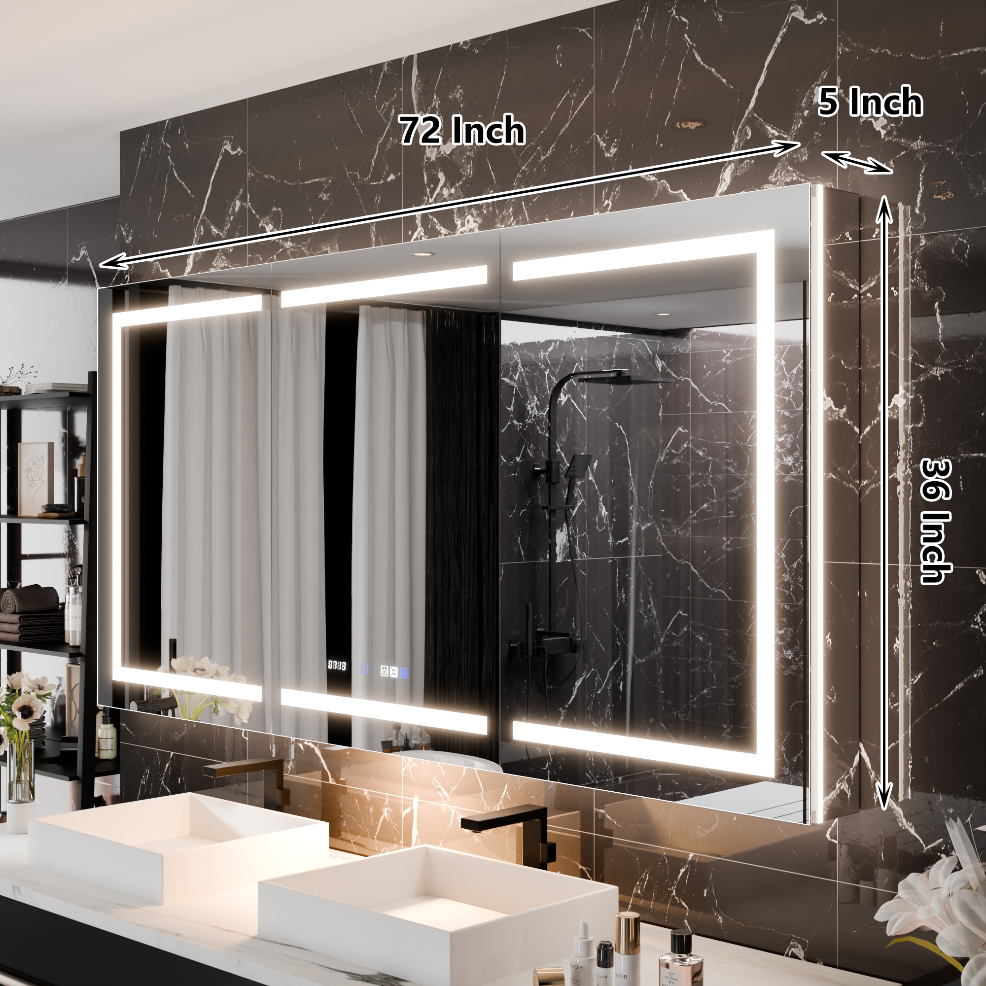 AAZJ JDEX-MC723611QX Bathroom-Medicine-Cabinets - View #10