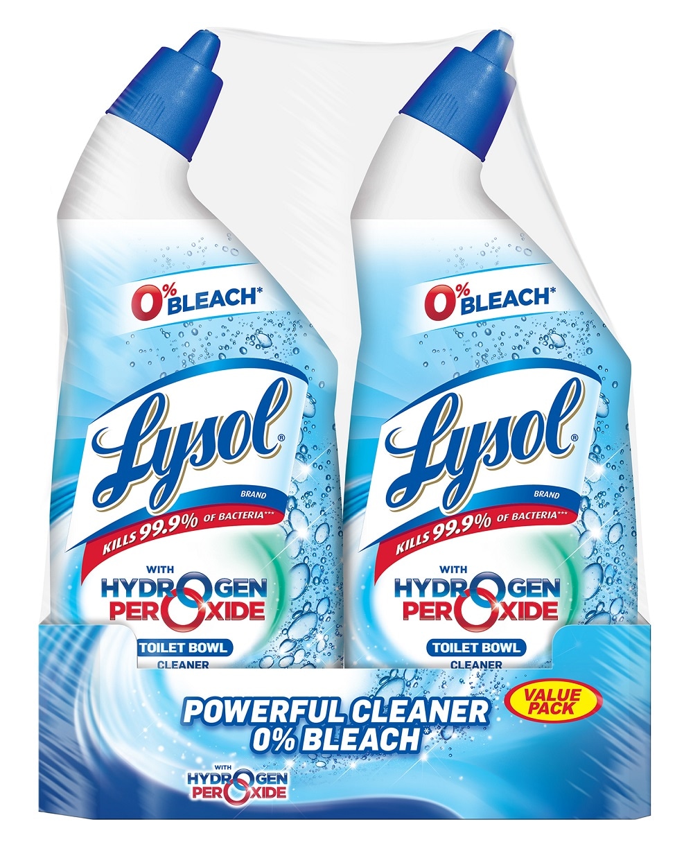 Lysol Toilet Bowl Cleaner 32 oz Bottles Liquid - 12 Pack