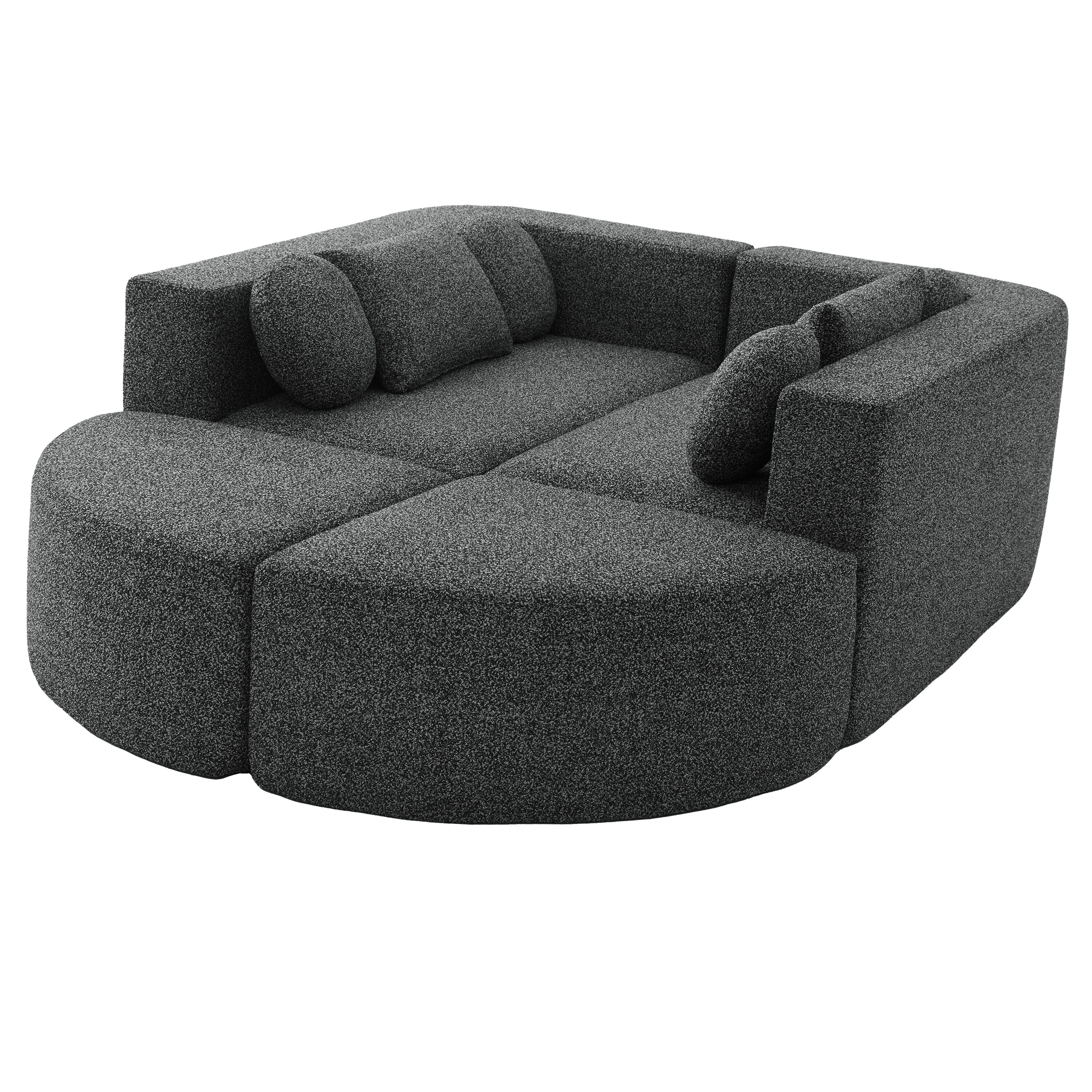 Homy Casa N719S002120B Sofas-Loveseats - View #16