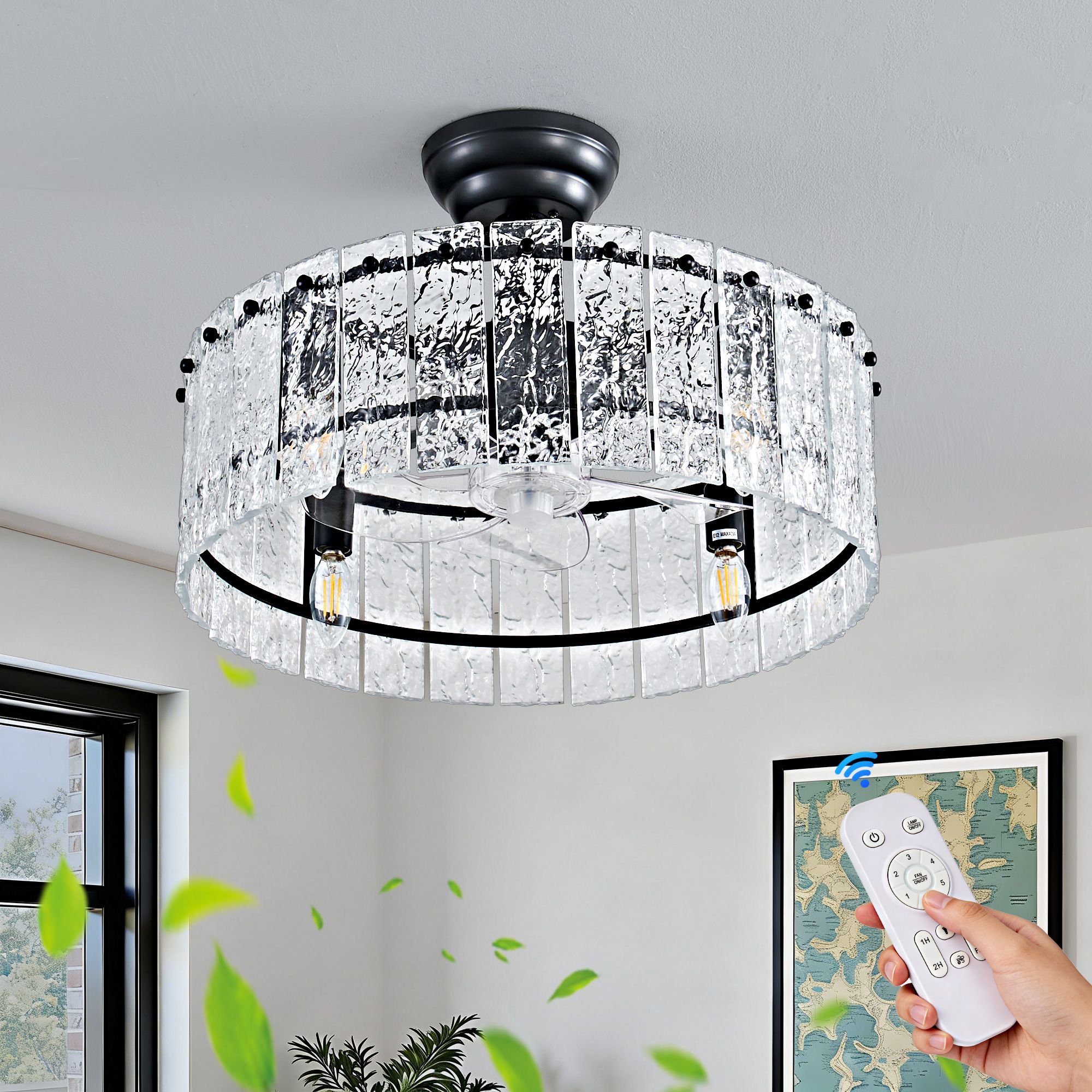 Lanmate LP-FANL-16-MB Ceiling-Fans - View #4