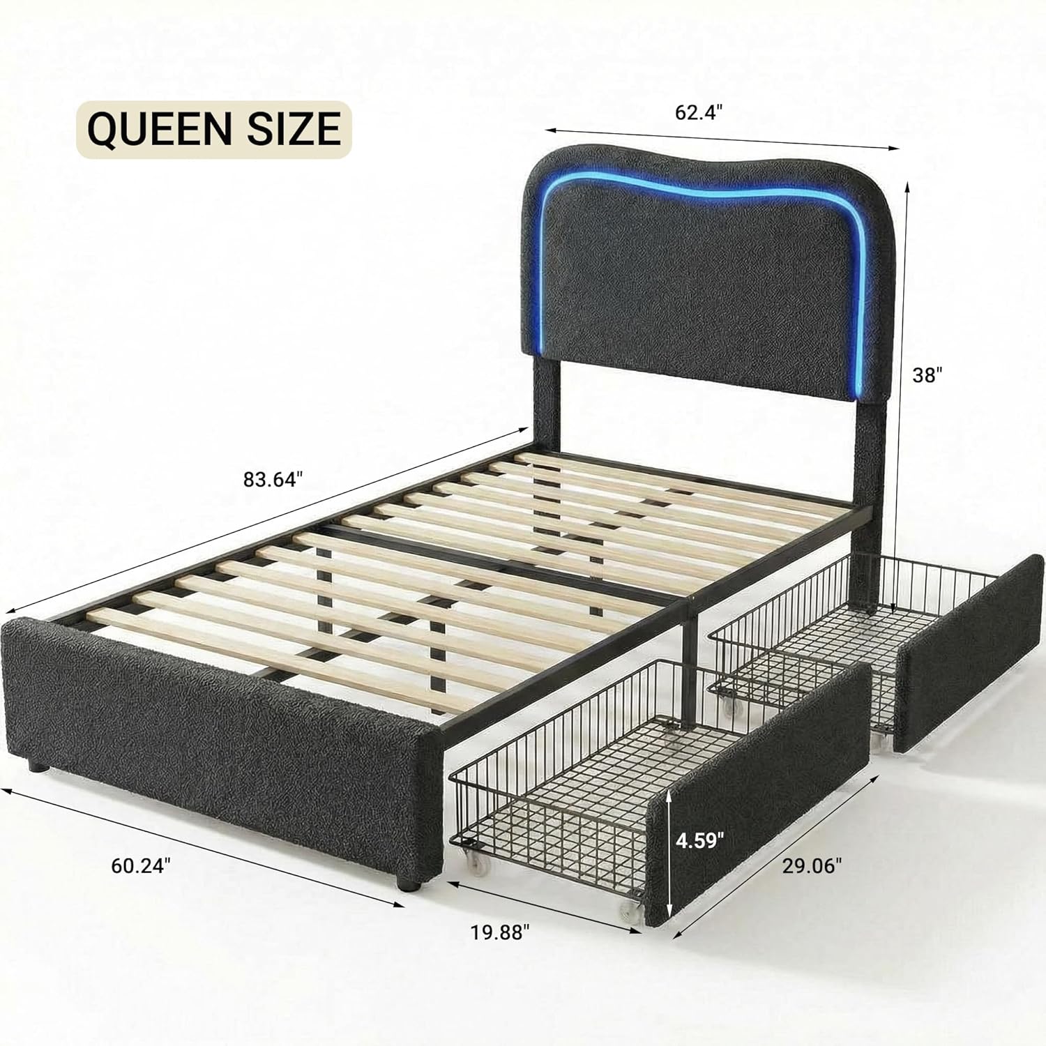 Garvee MIHHZ-H513SVAYU96 beds - View #2