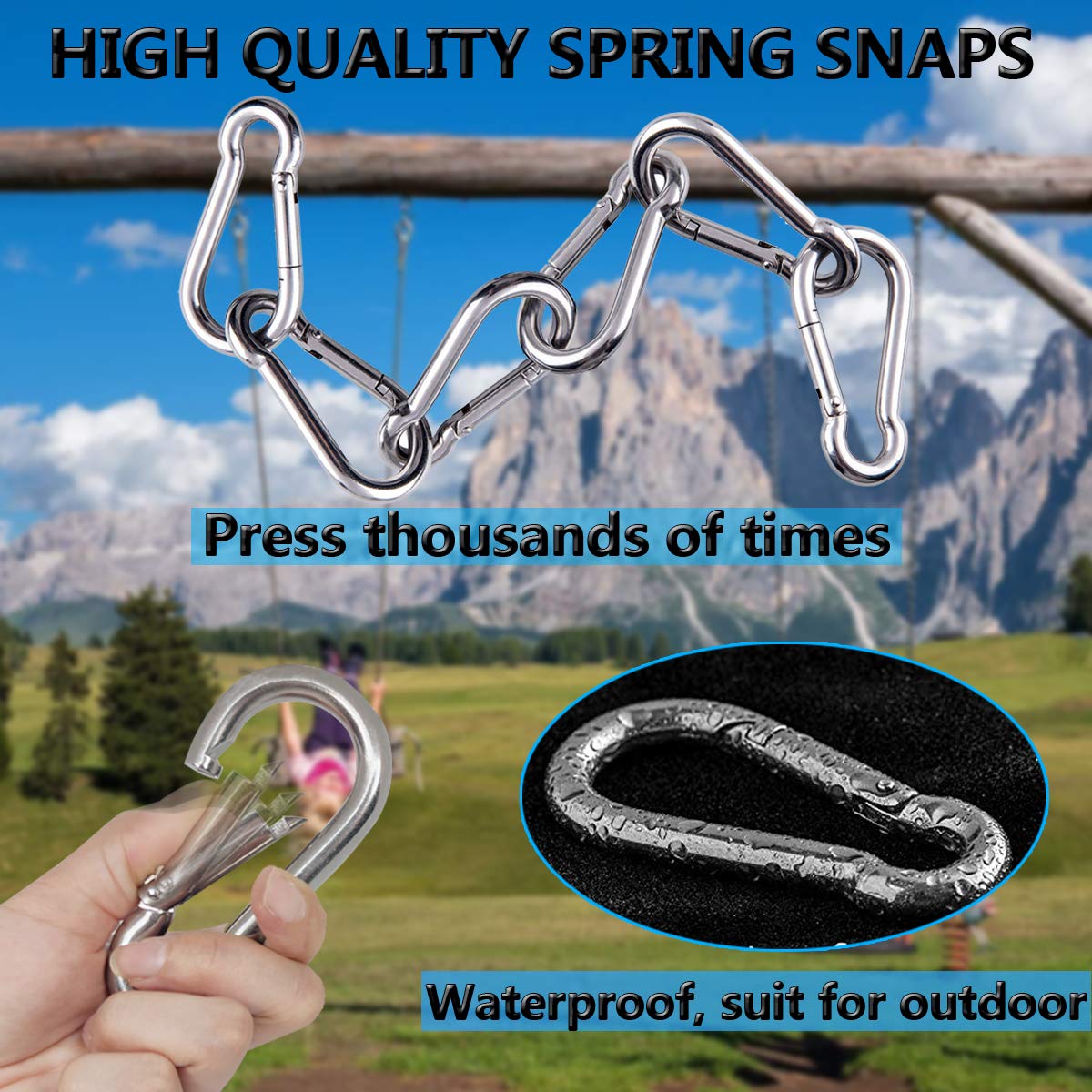 Justincity LJT0803J203 carabiners - View #5